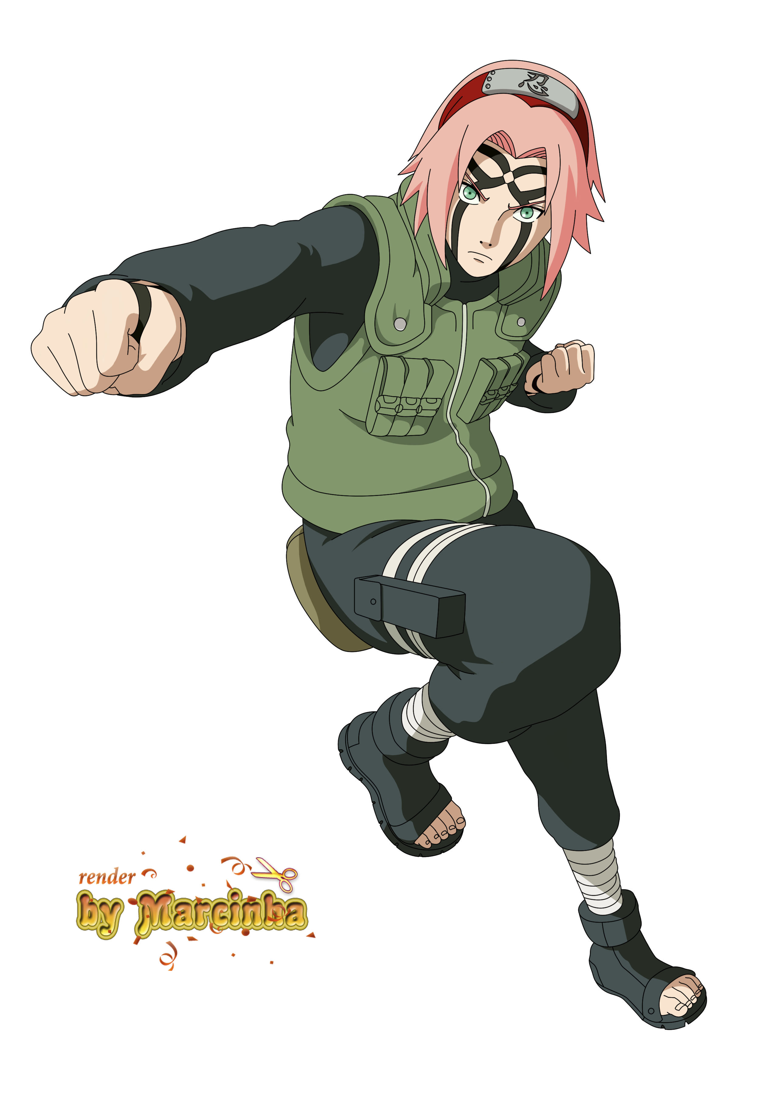 Sakura Haruno by Marcinha20 on DeviantArt