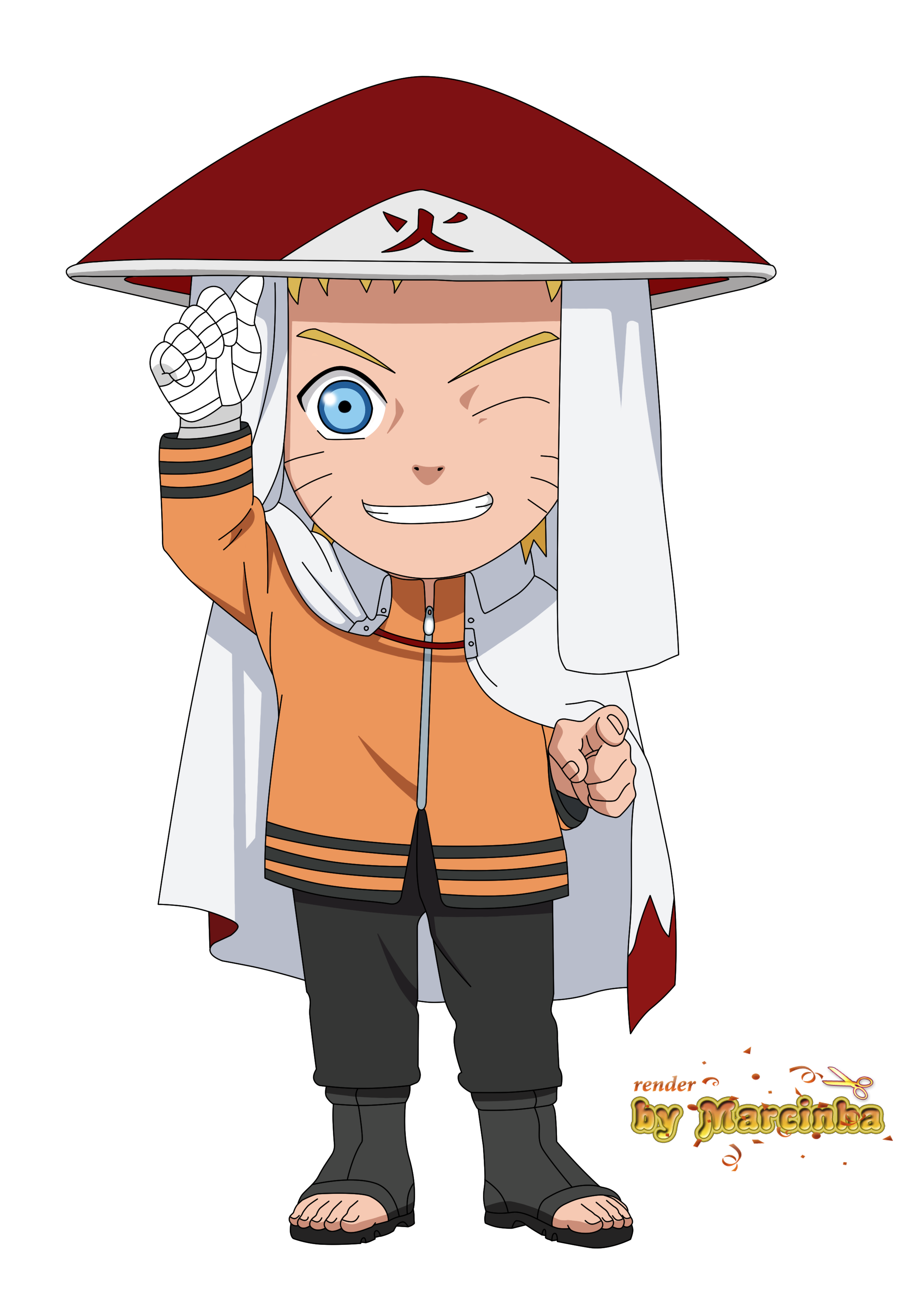 Naruto hokage by Epistafy on DeviantArt