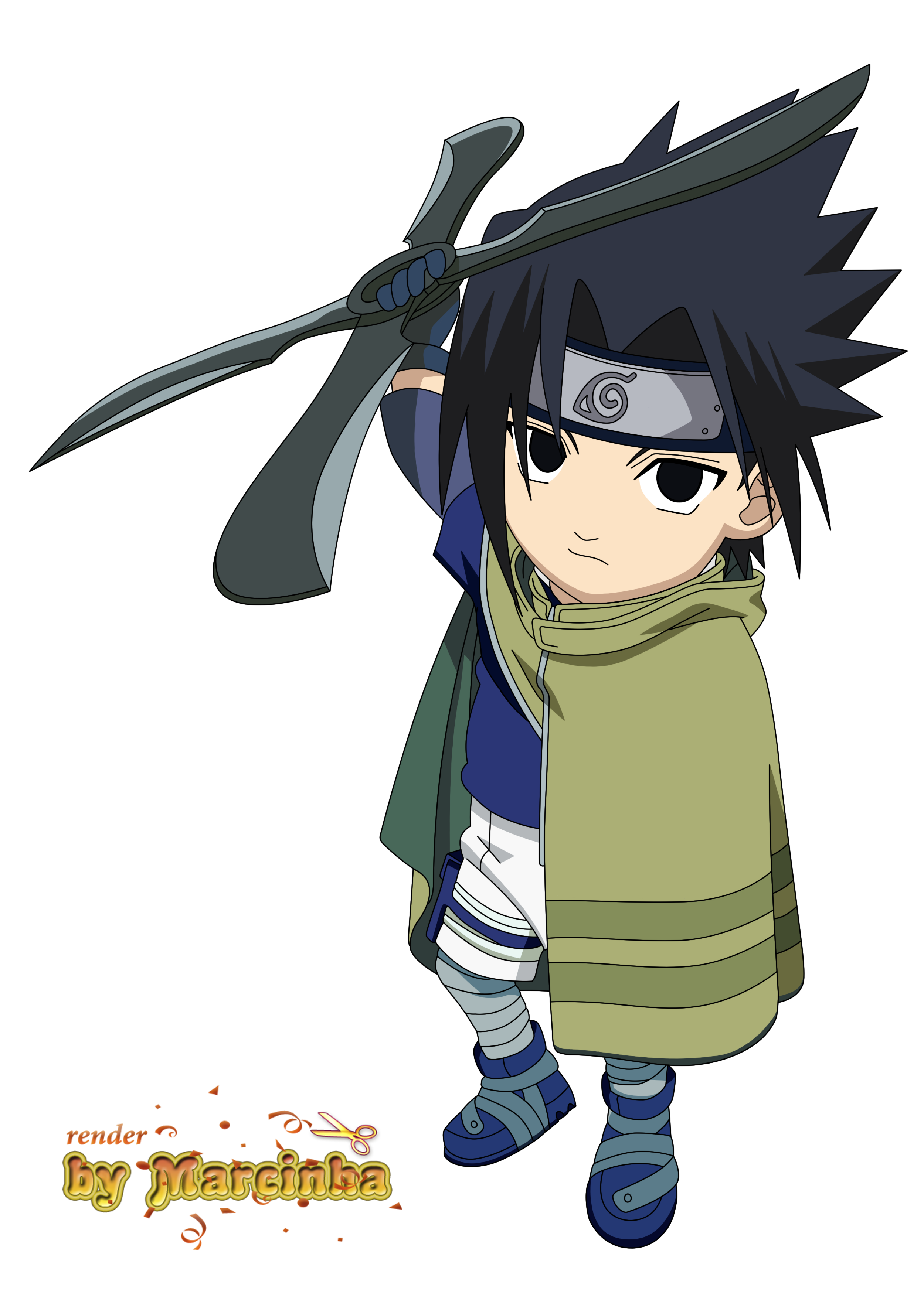 PNG Chibi Sasuke Shippuden by Marcinha20 on DeviantArt