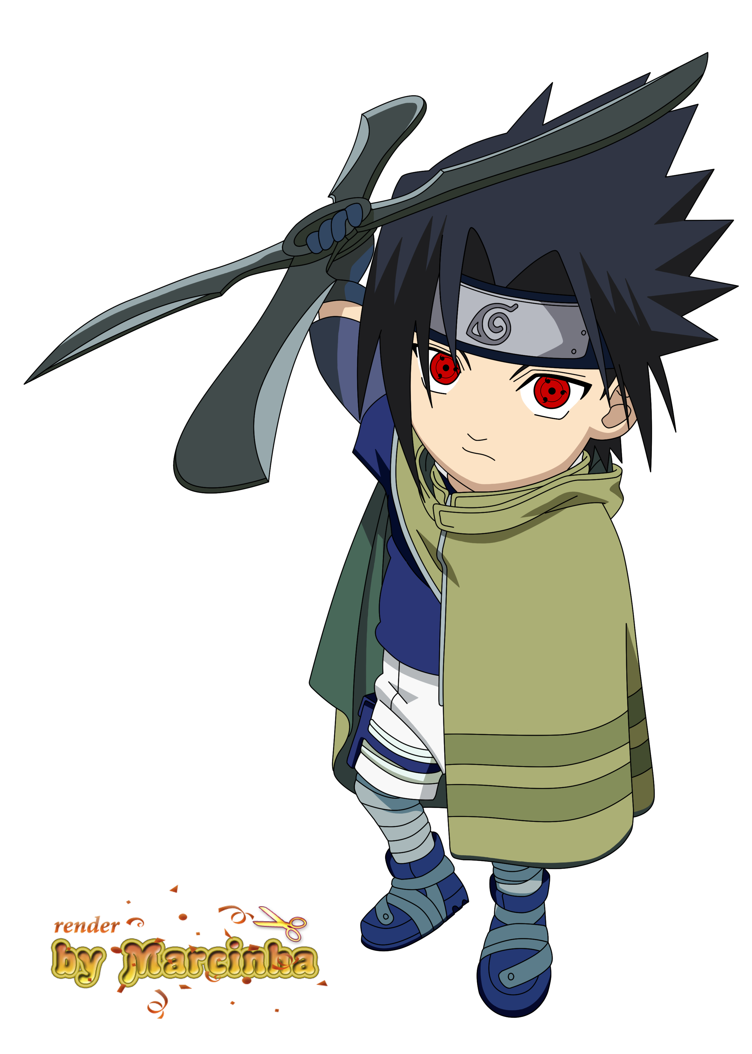 PNG Chibi Sasuke Uchiha Genin by Marcinha20 on DeviantArt