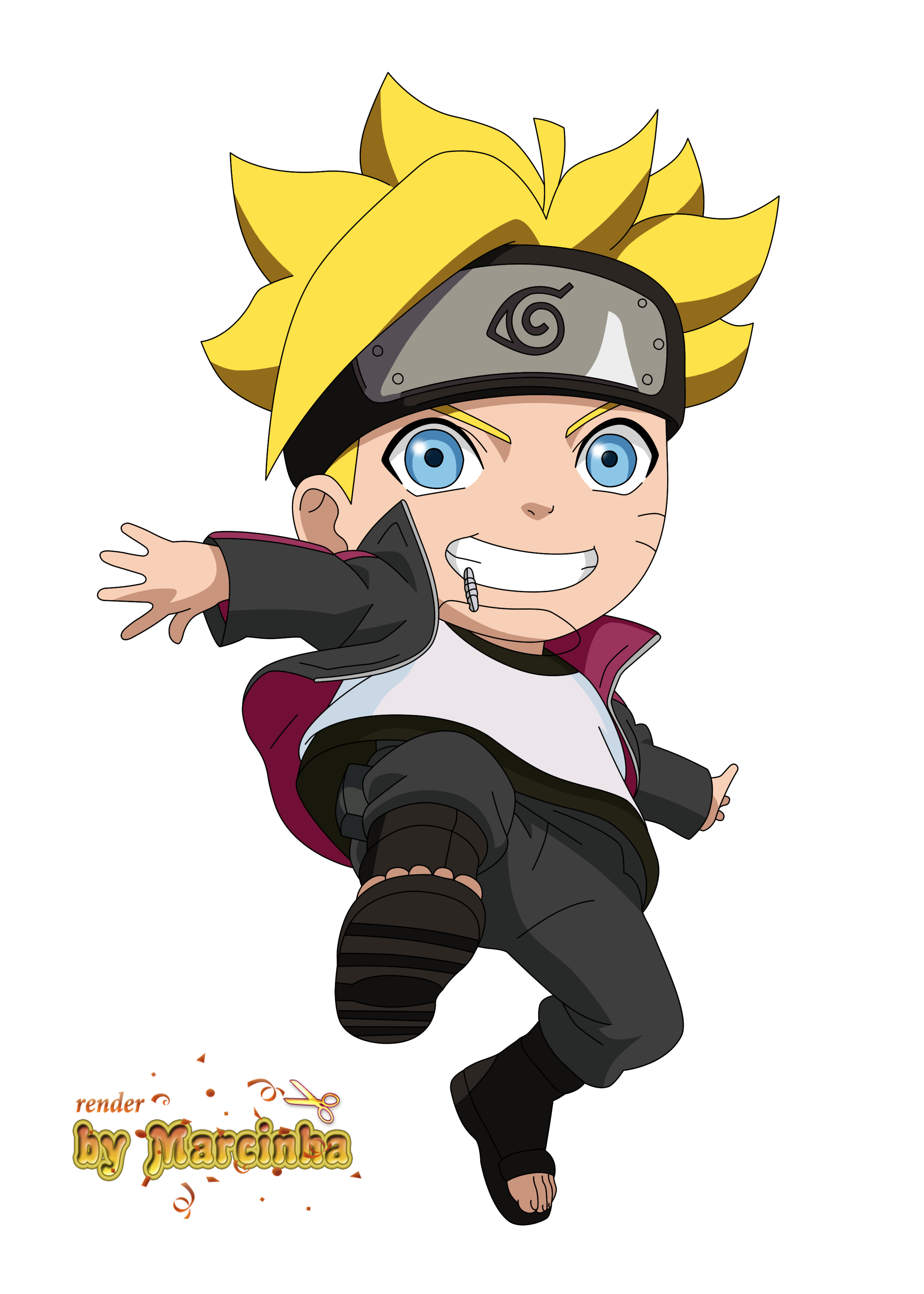 Bolt - Boruto Uzumaki by Marcinha20 on DeviantArt