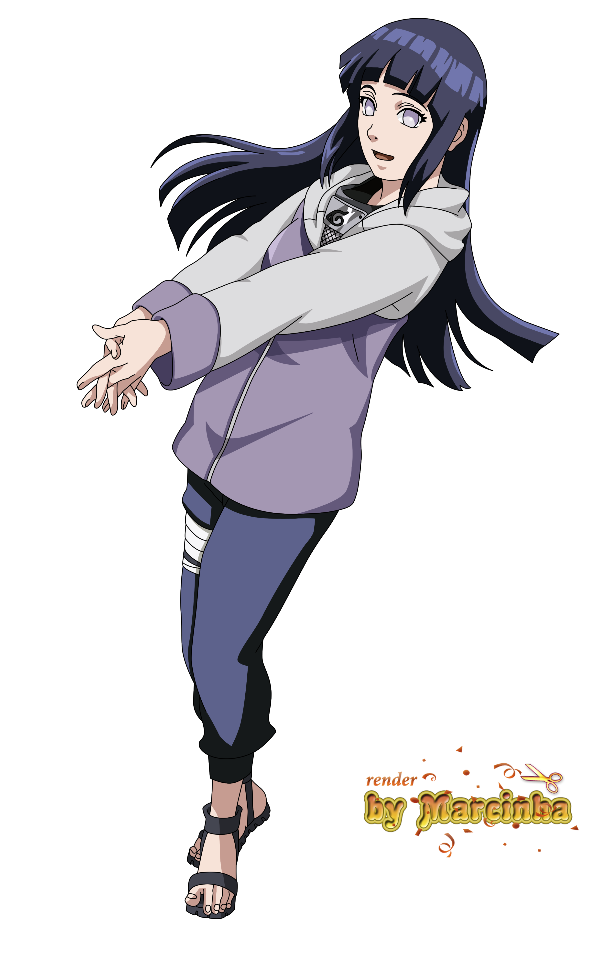 Hyuuga Hinata (Hinata Hyuuga), NARUTO