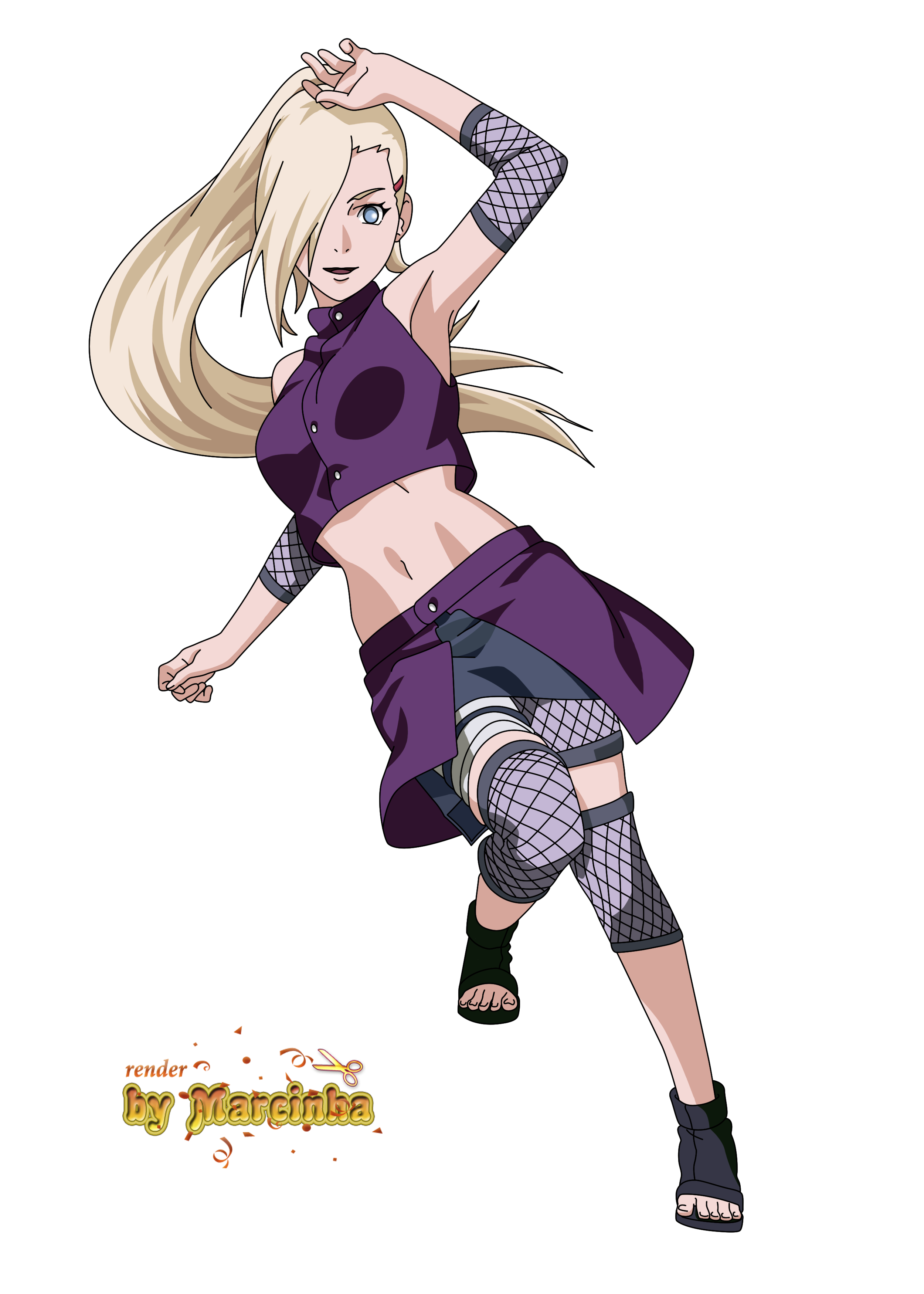 Naruto ShippudenIno Yamanaka by iEnniDESIGN on DeviantArt