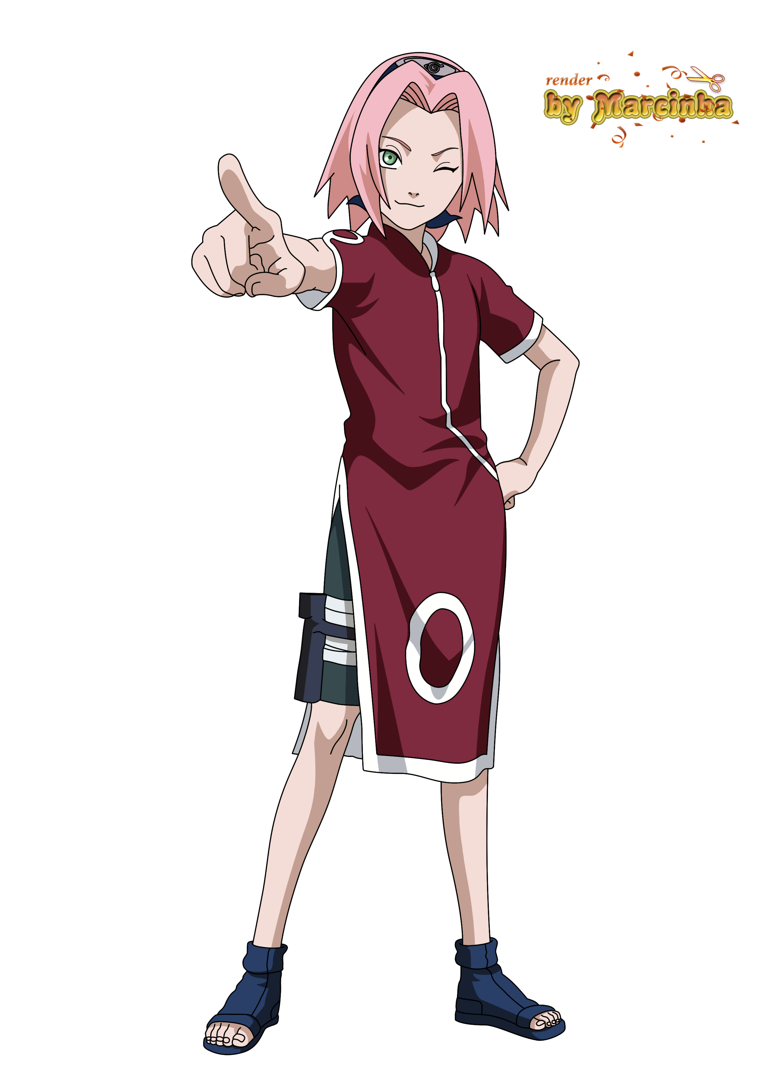 Sakura Haruno by Marcinha20 on DeviantArt