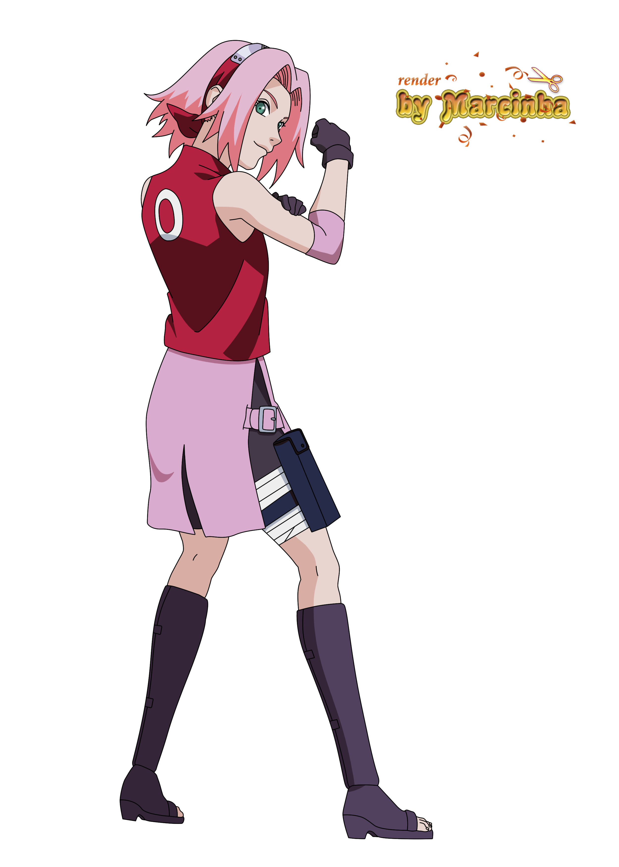 Sakura Haruno by Marcinha20 on DeviantArt