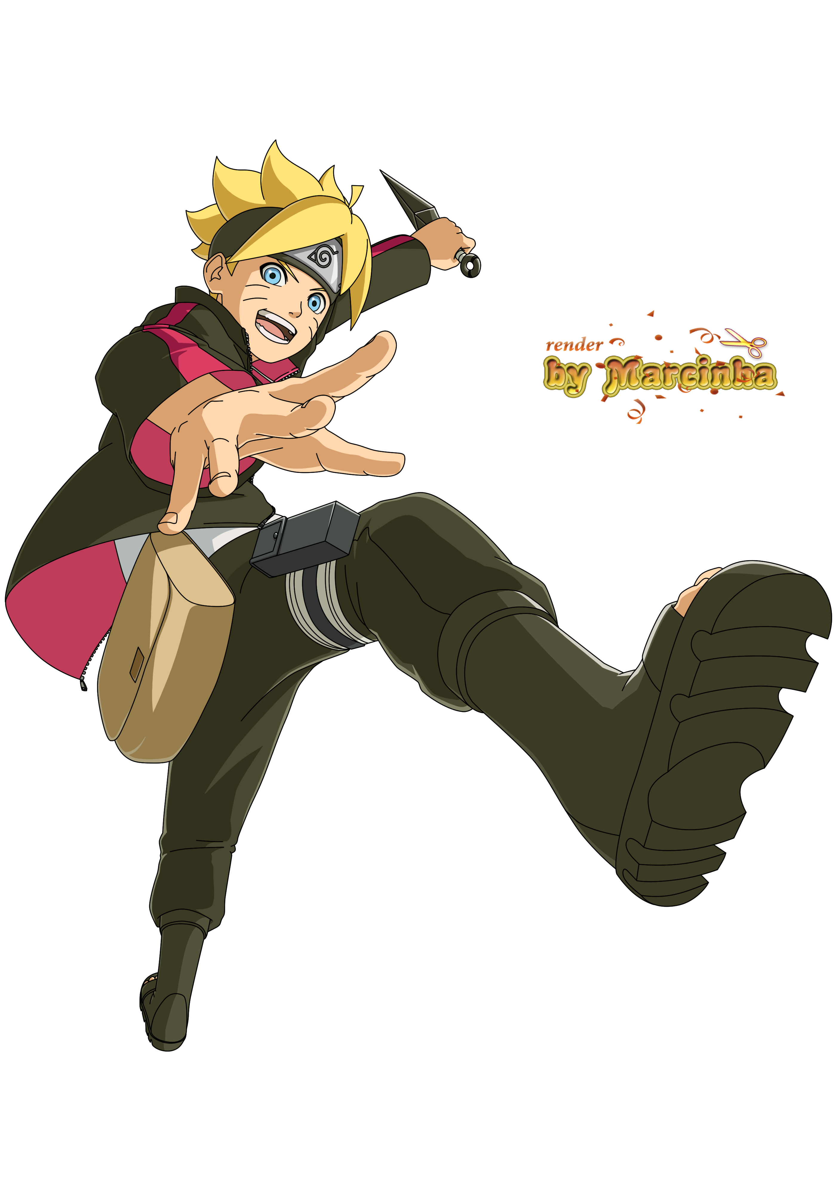 Bolt - Boruto Uzumaki by Marcinha20 on DeviantArt