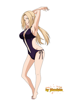 Tsunade by Marcinha20