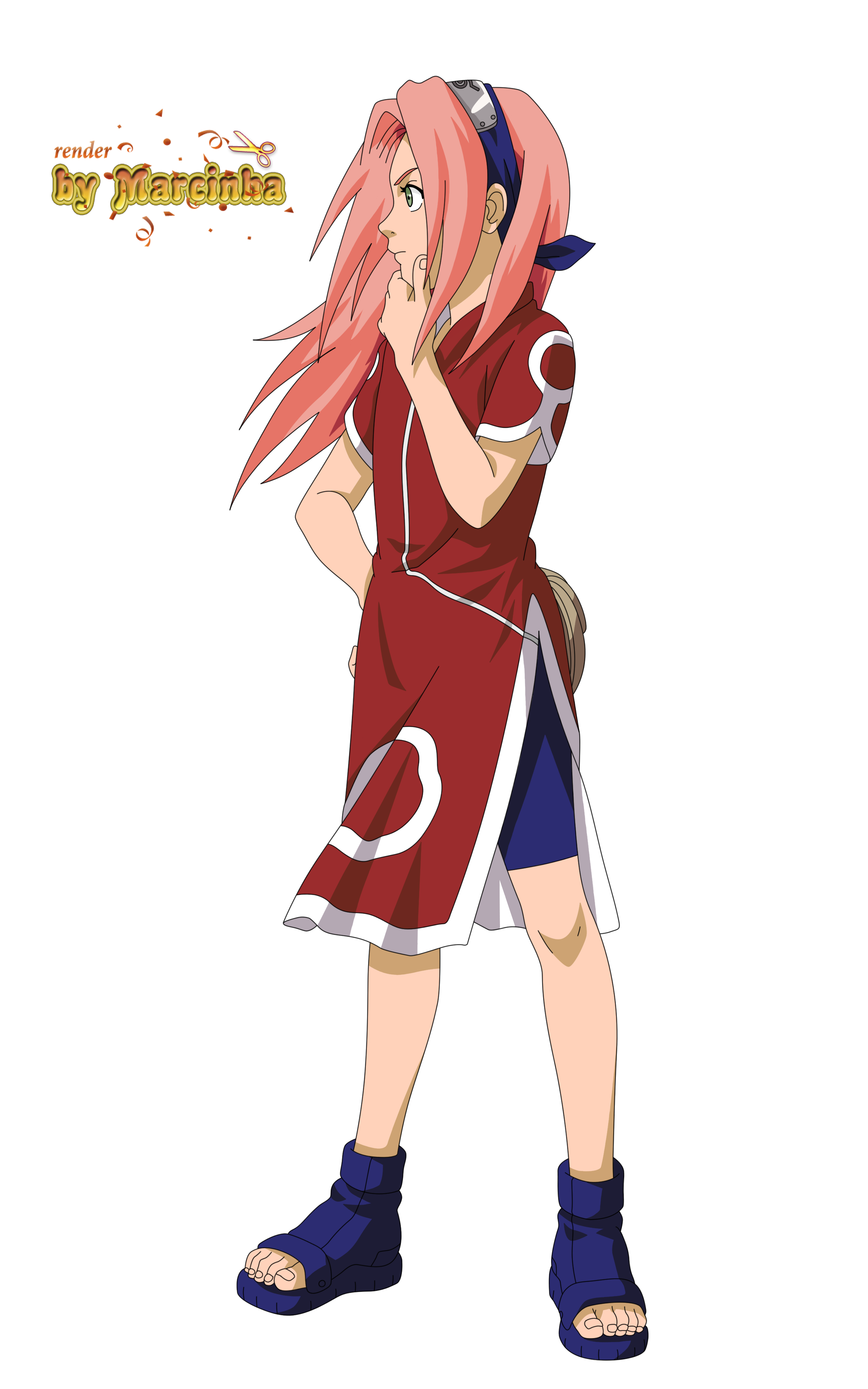 Sakura by Marcinha20 on DeviantArt