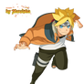 Boruto Orange Jacket