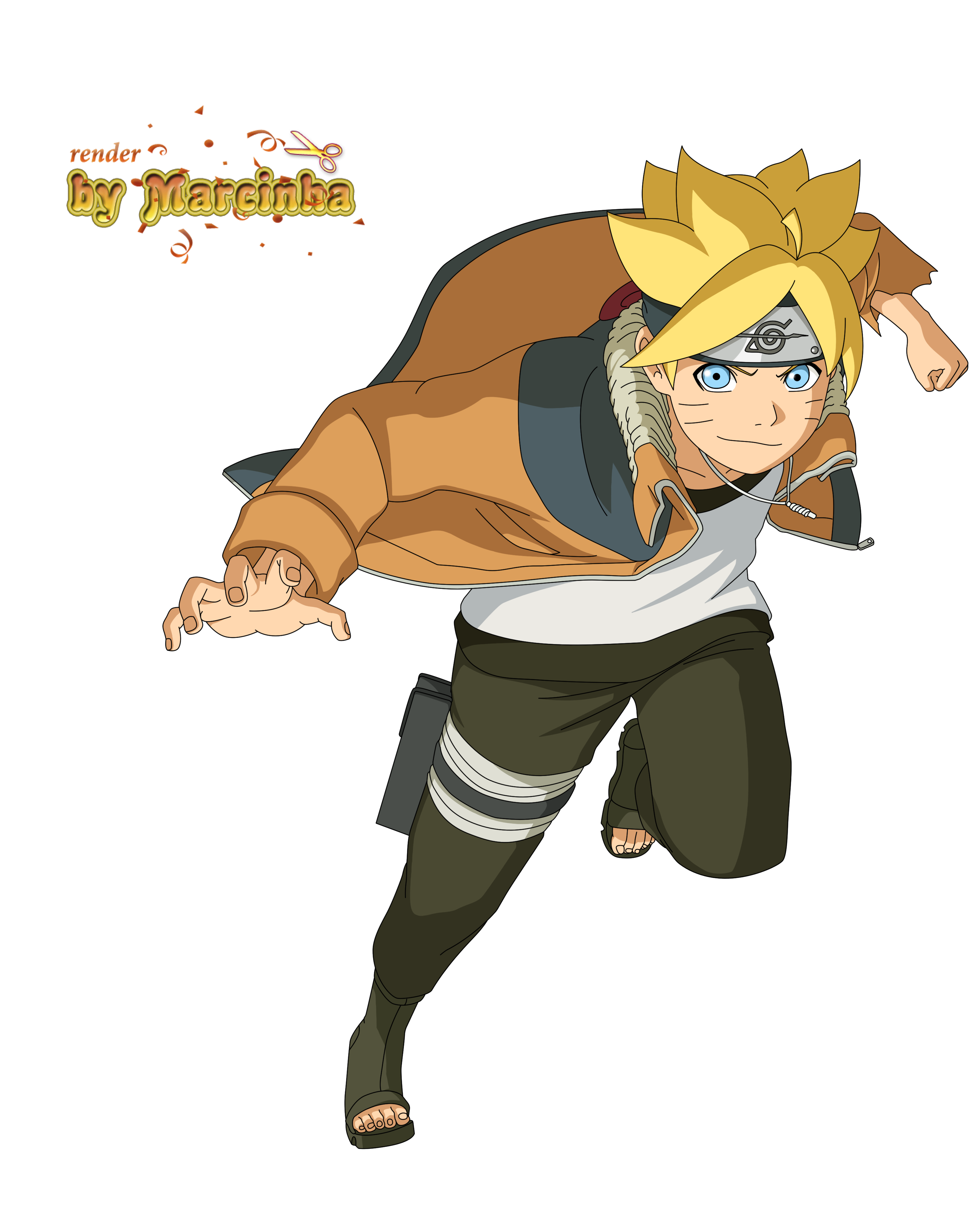 Bolt - Boruto Uzumaki by Marcinha20 on DeviantArt