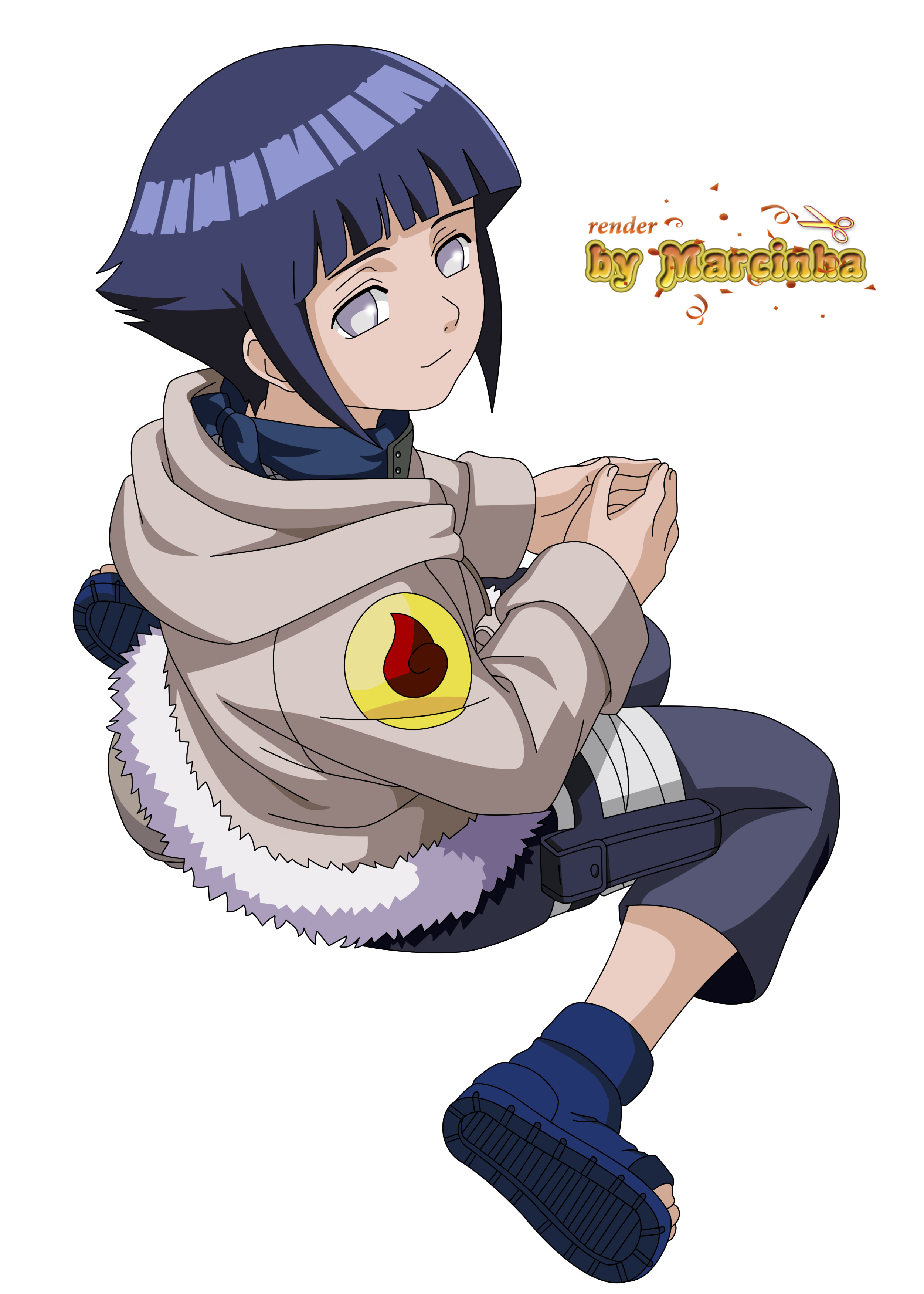 Hinata young by Marcinha20 on DeviantArt