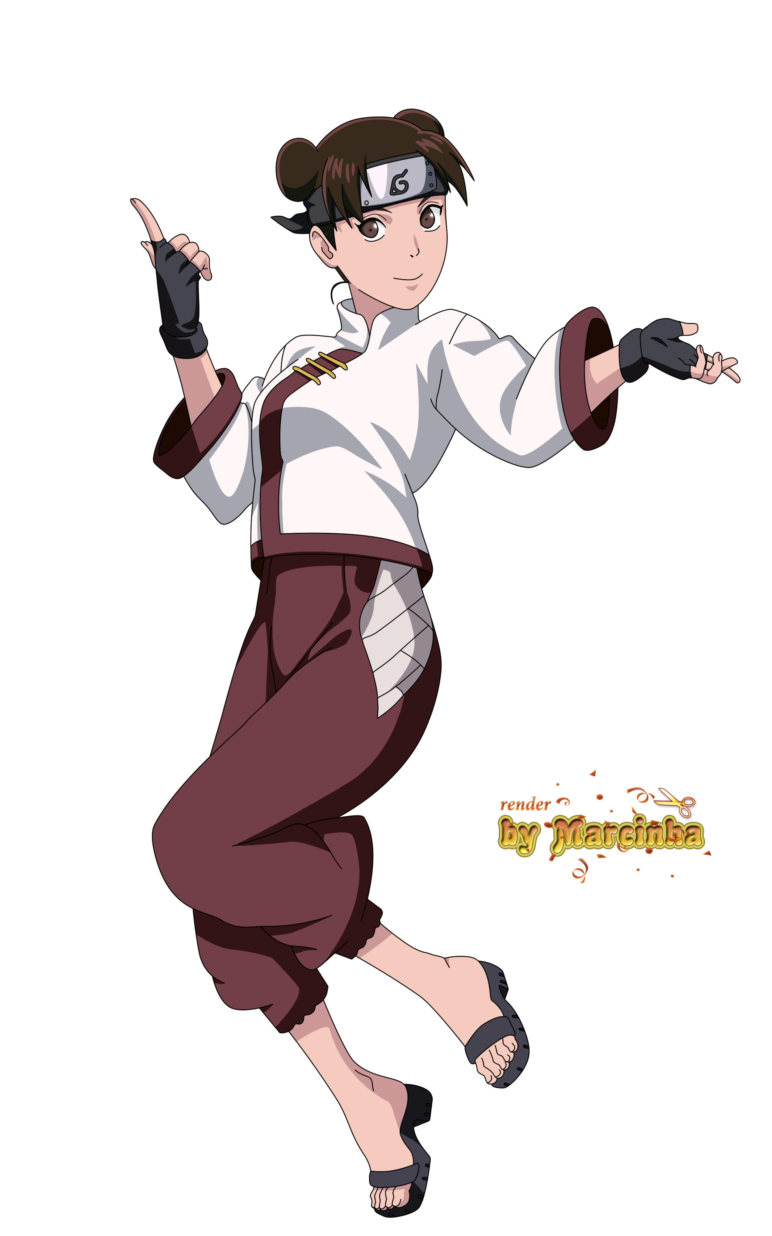 Tenten By Marcinha20 On Deviantart