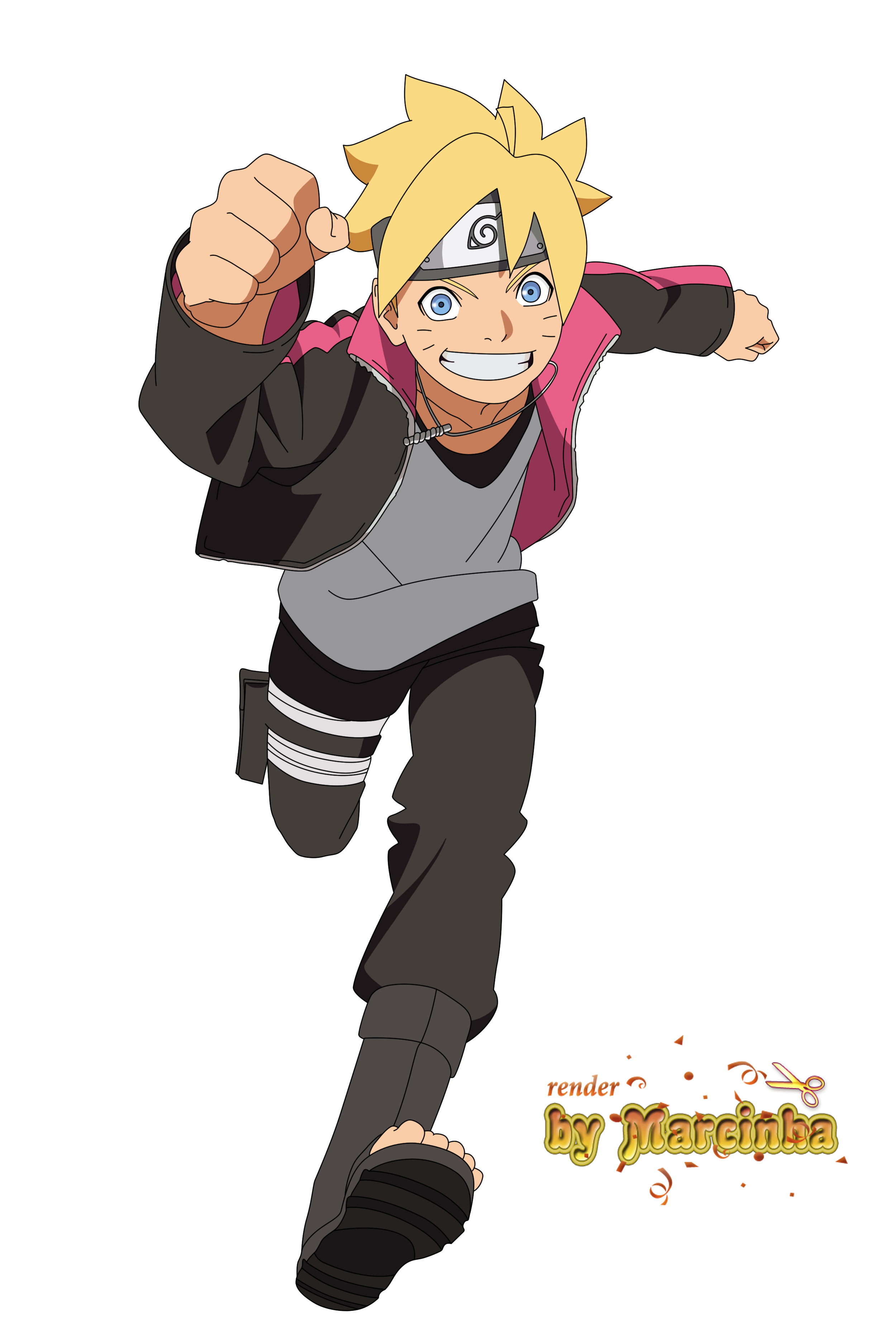 Naruto Uzumaki and Boruto Uzumaki by fvckfdaname on DeviantArt