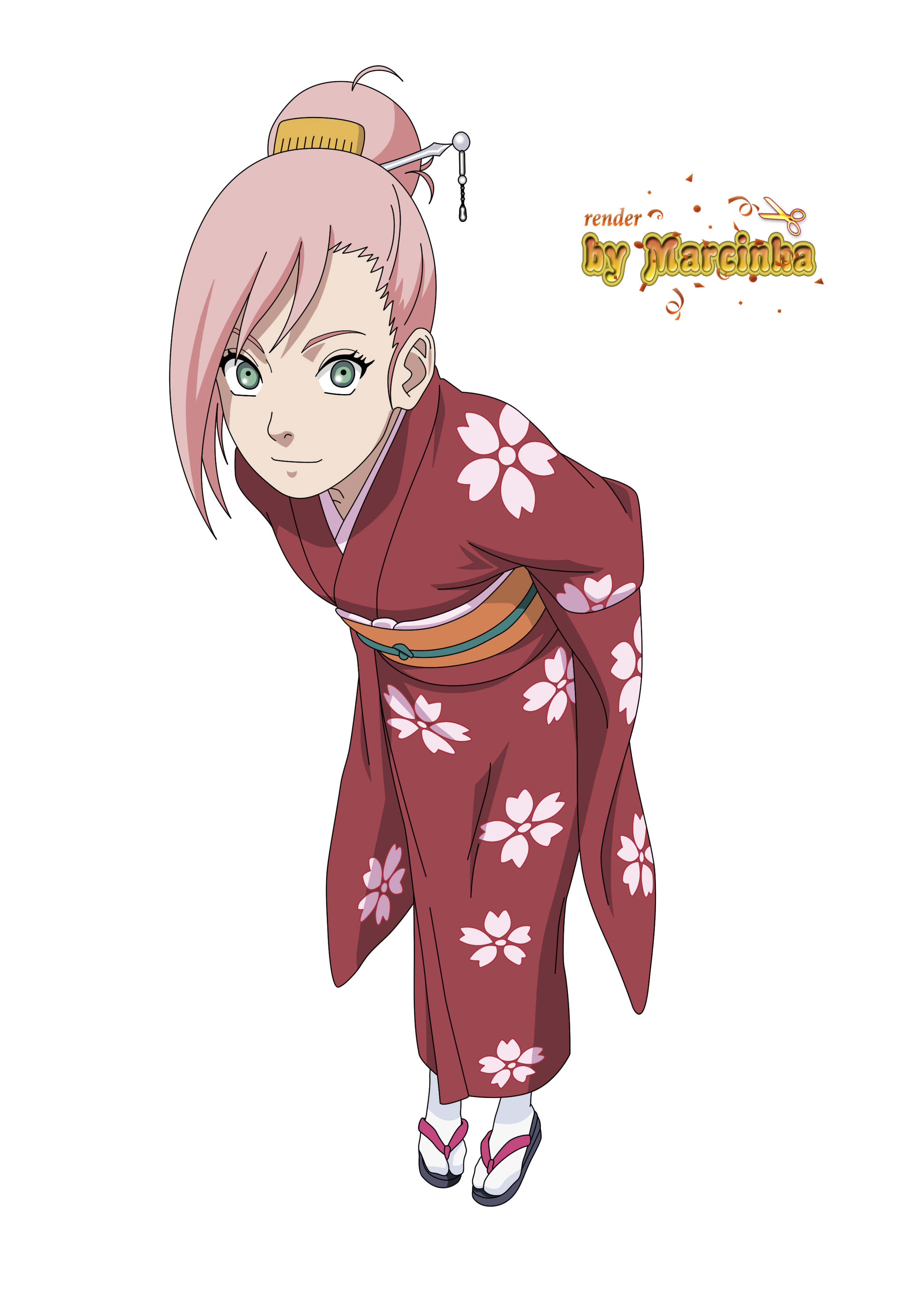 Sakura by Marcinha20 on DeviantArt