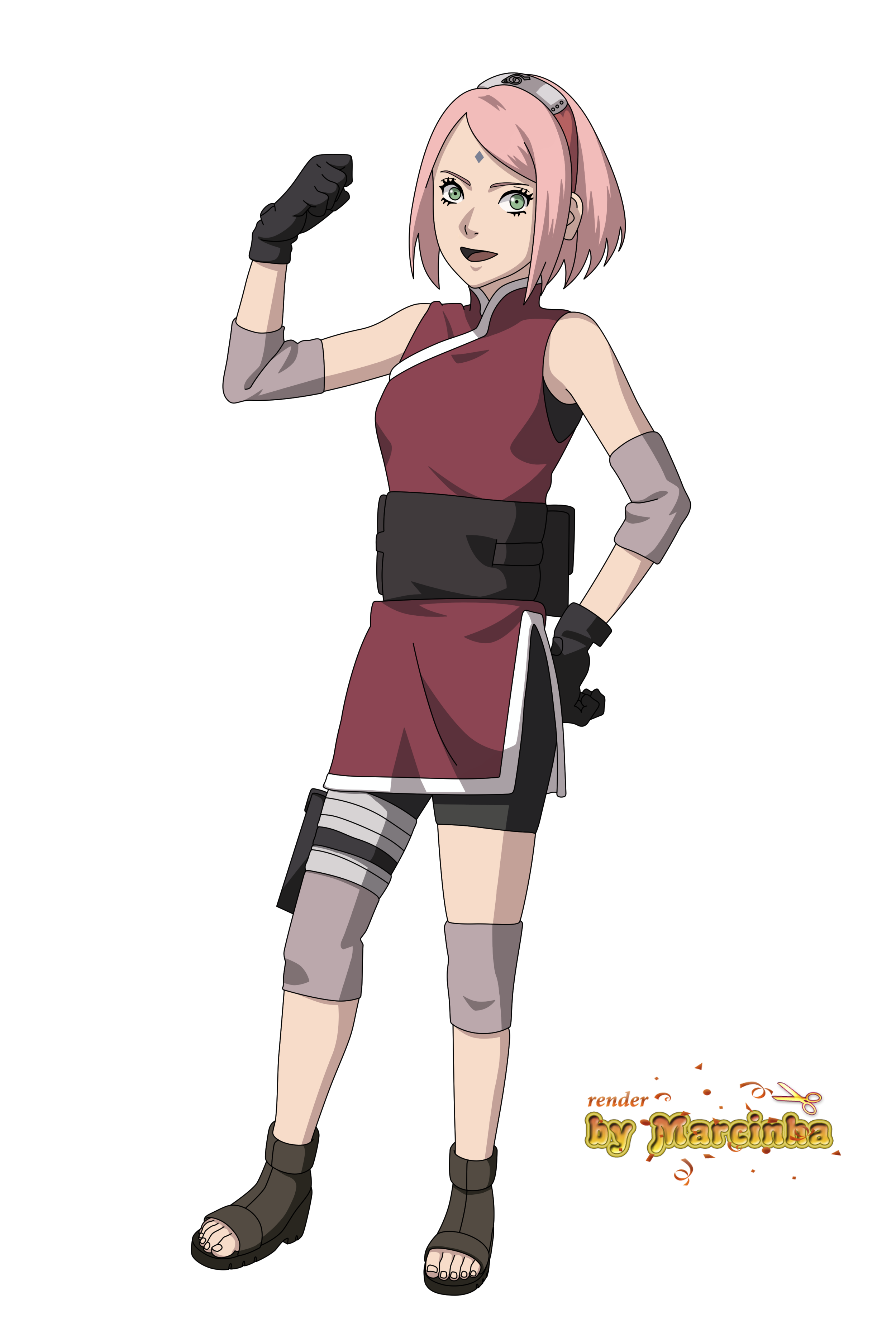 Sakura By Marcinha20 On Deviantart