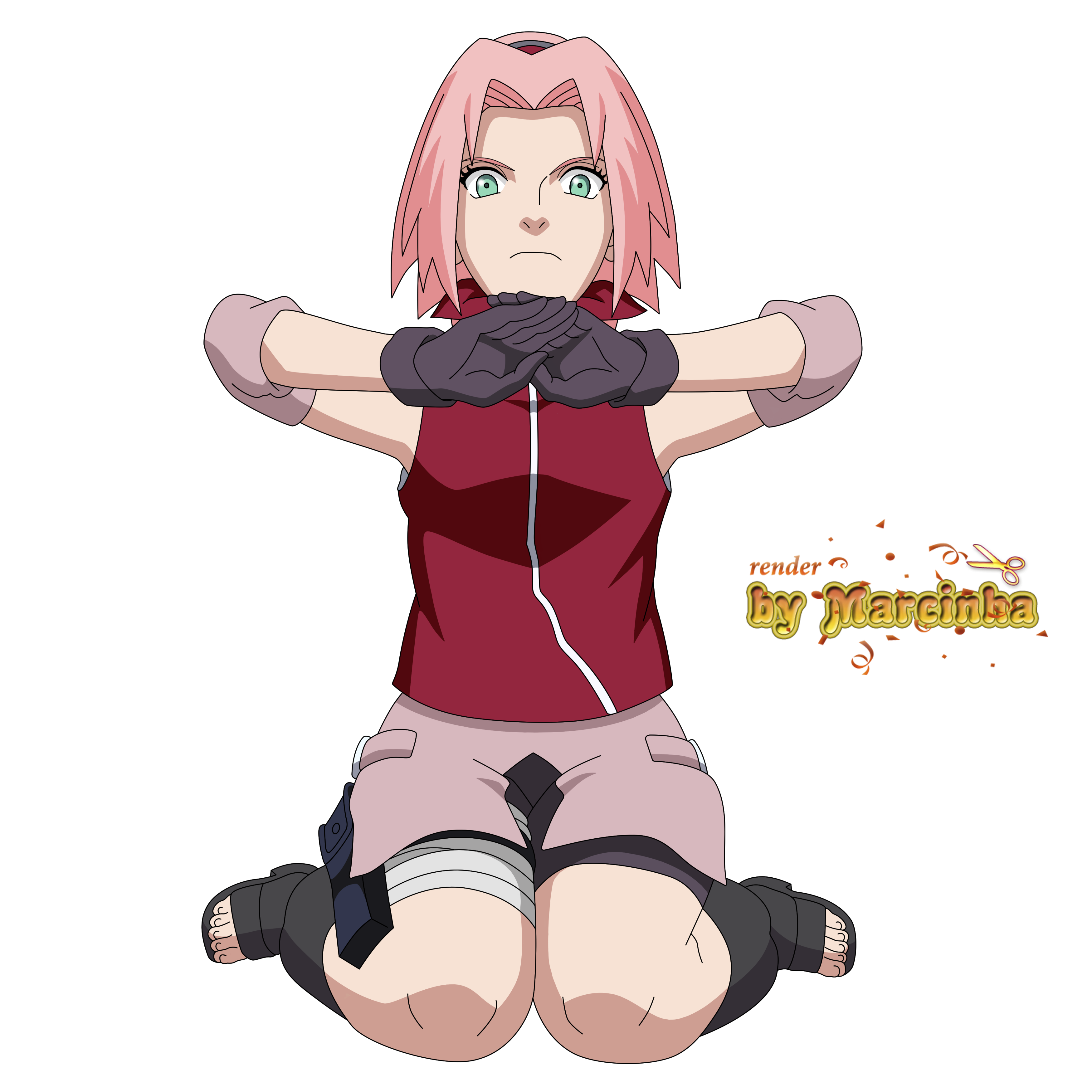 Sakura by Marcinha20 on DeviantArt