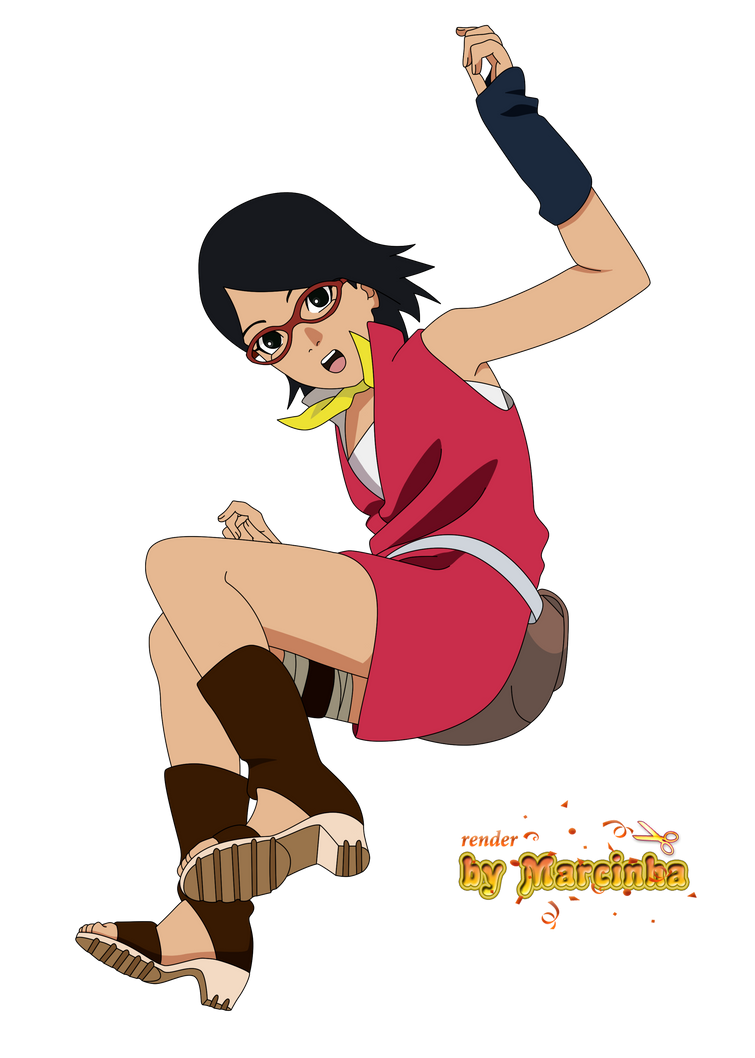 Boruto: Naruto the MovieSarada Uchiha by iEnniDESIGN on DeviantArt