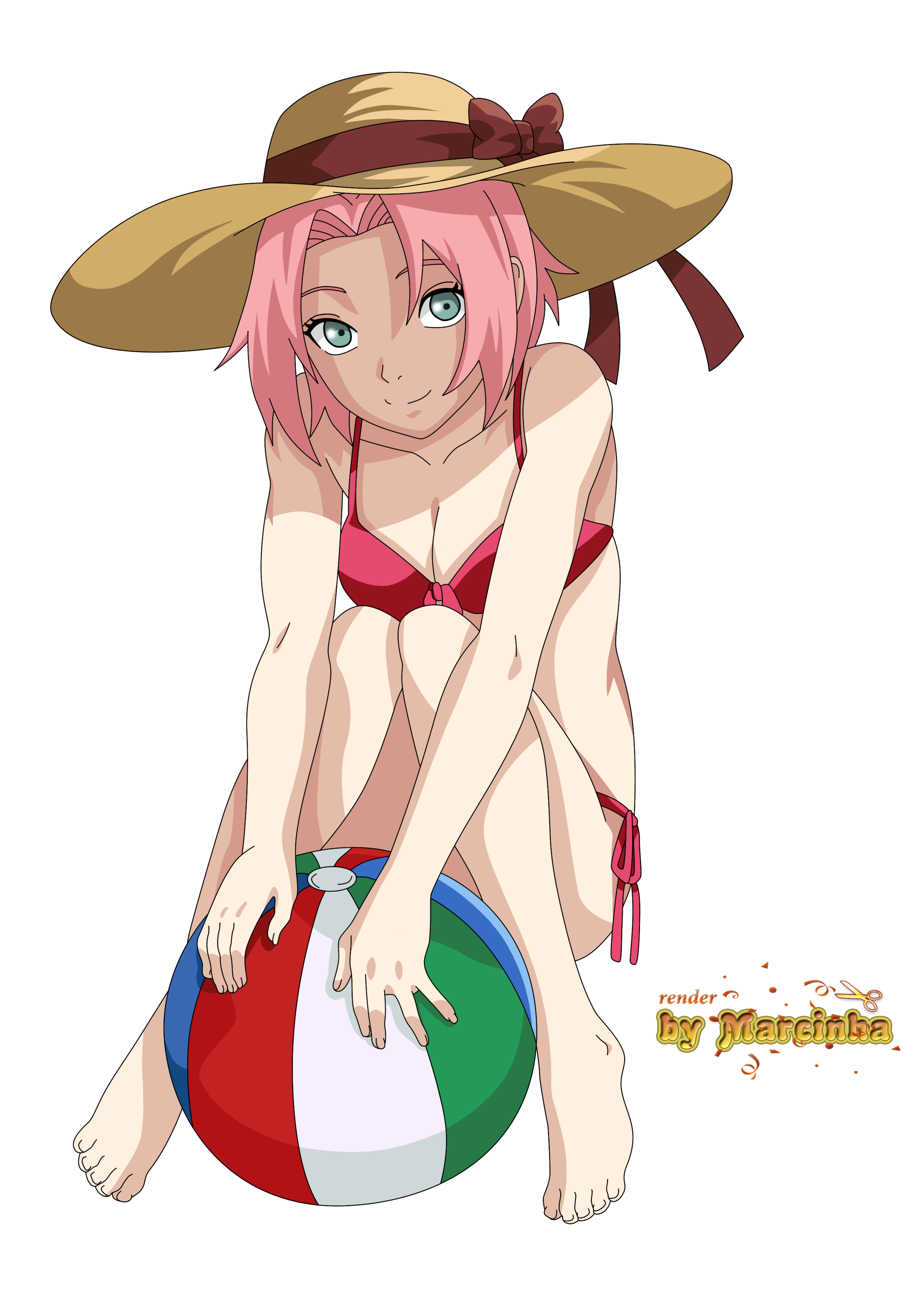 Sakura Haruno by Marcinha20 on DeviantArt