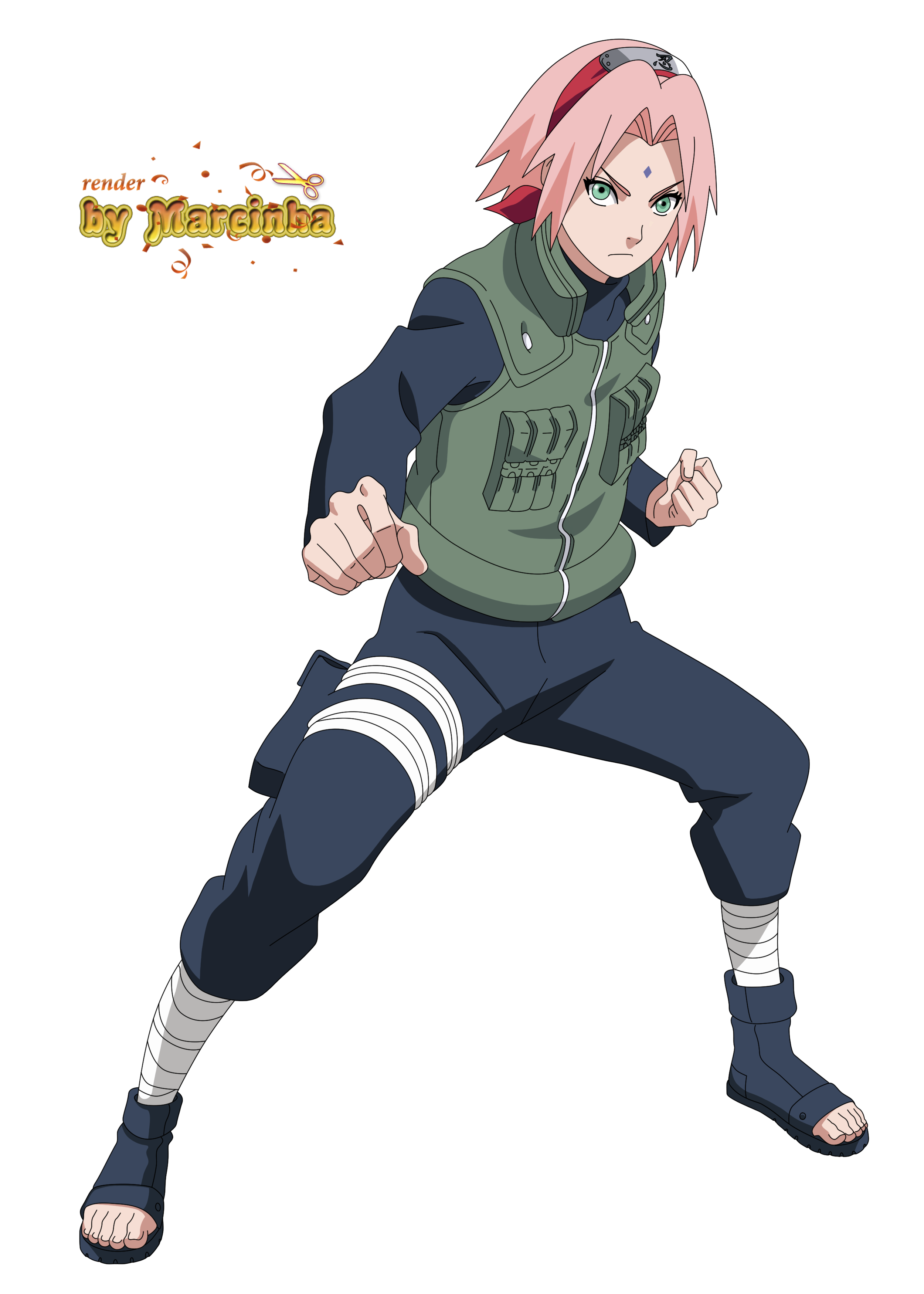 Sakura Haruno by Marcinha20 on DeviantArt