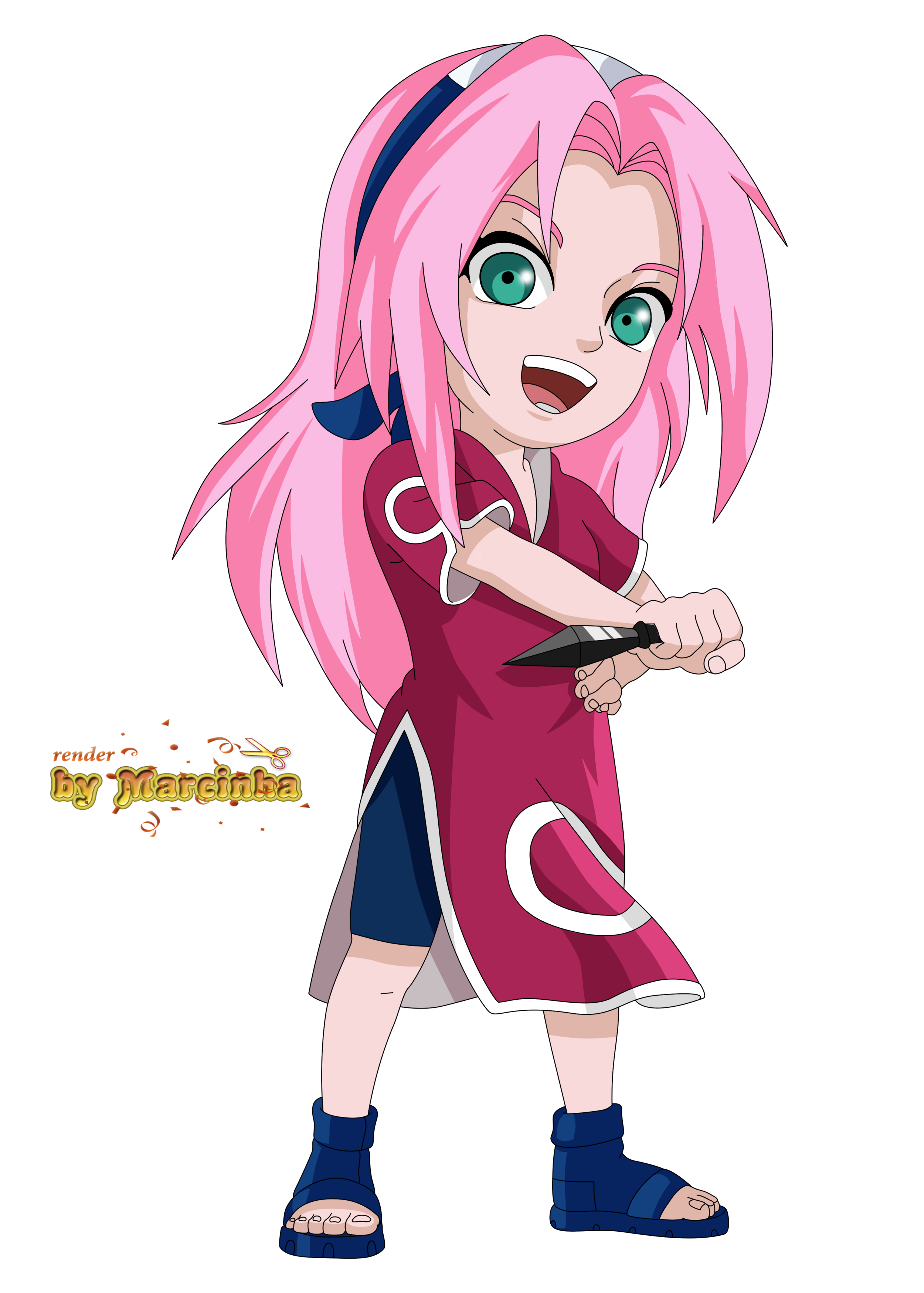 Sakura by Marcinha20 on DeviantArt