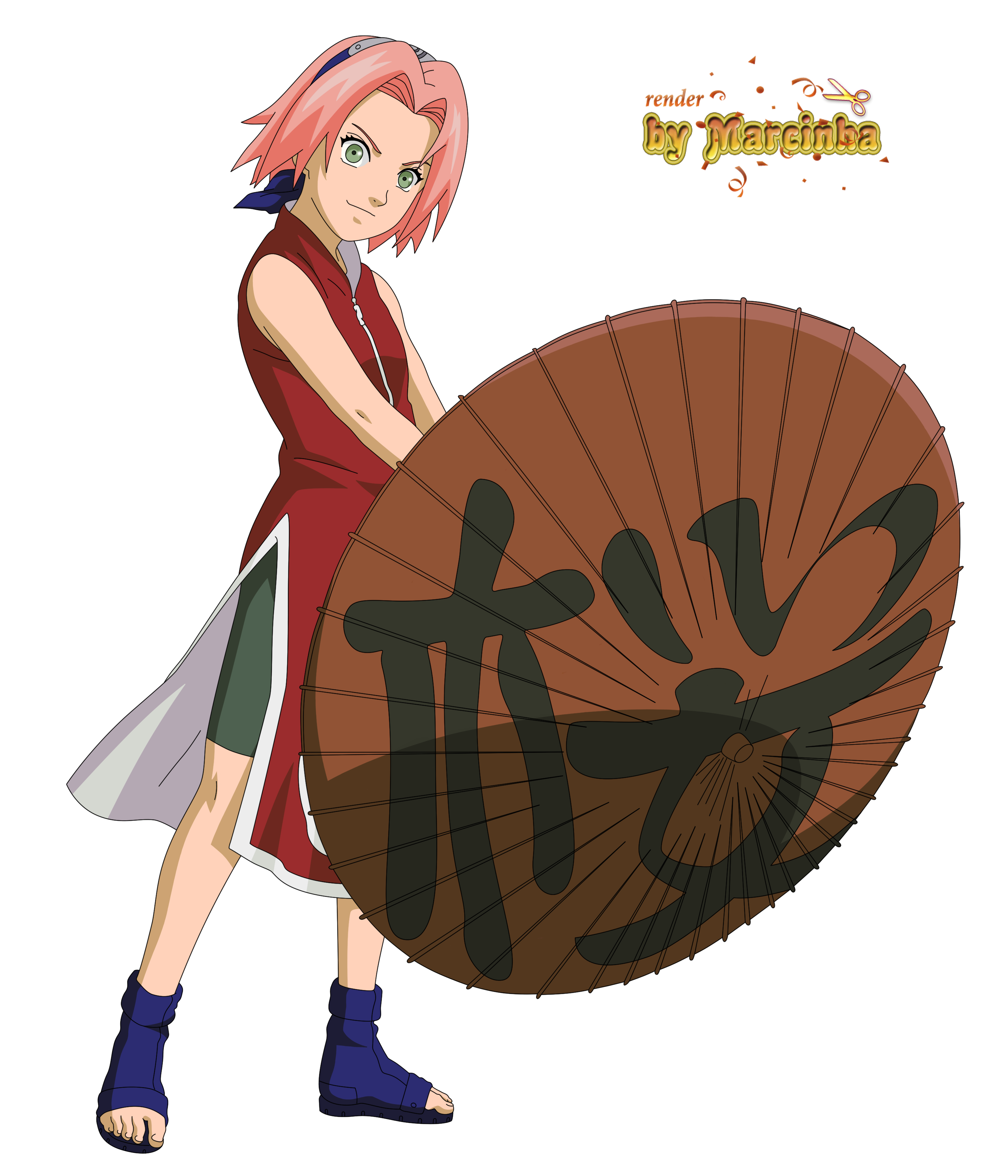 Sakura Haruno by Marcinha20 on DeviantArt