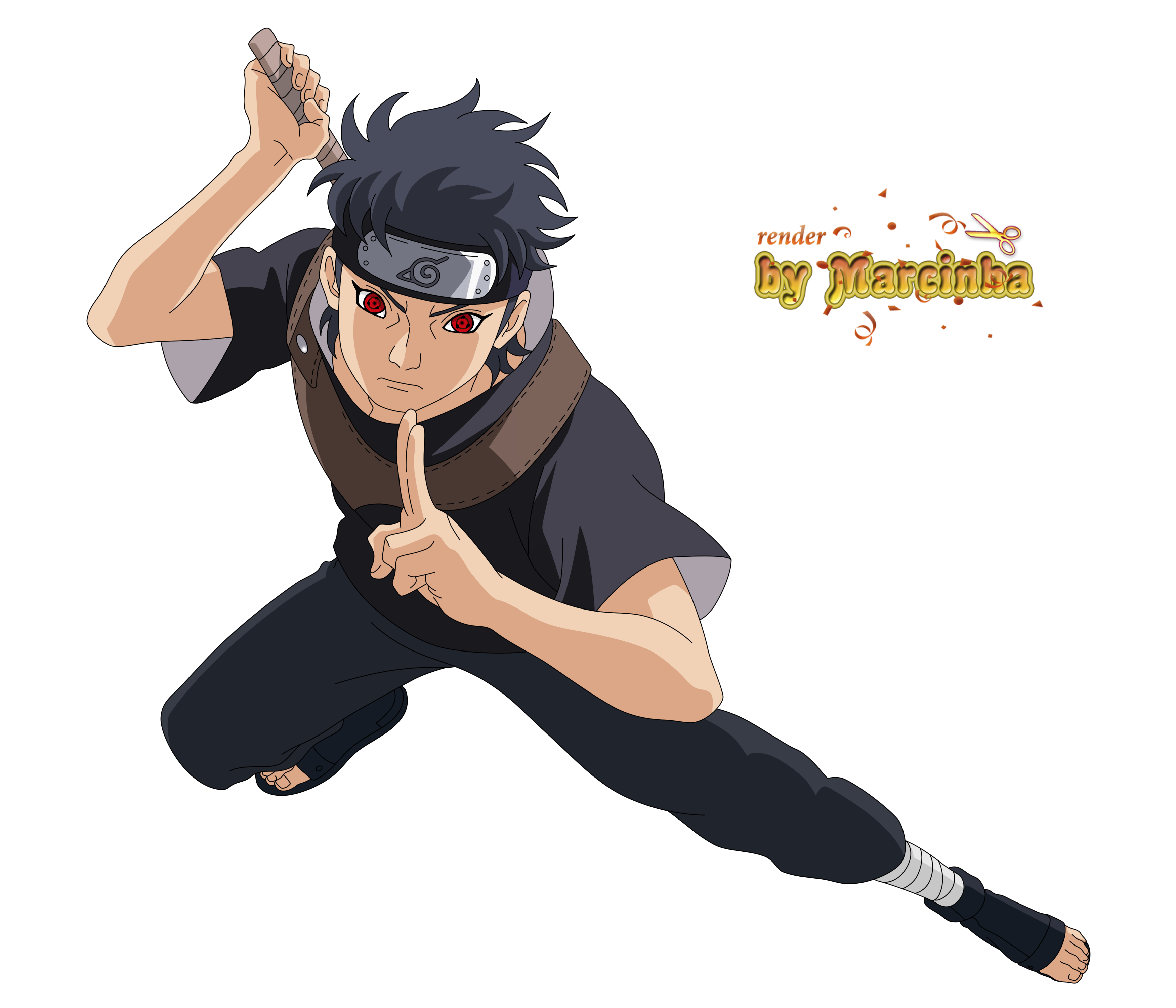 Image Of Shisui Uchiha Peeker - Cartoon Transparent PNG - 2550x810 - Free  Download on NicePNG