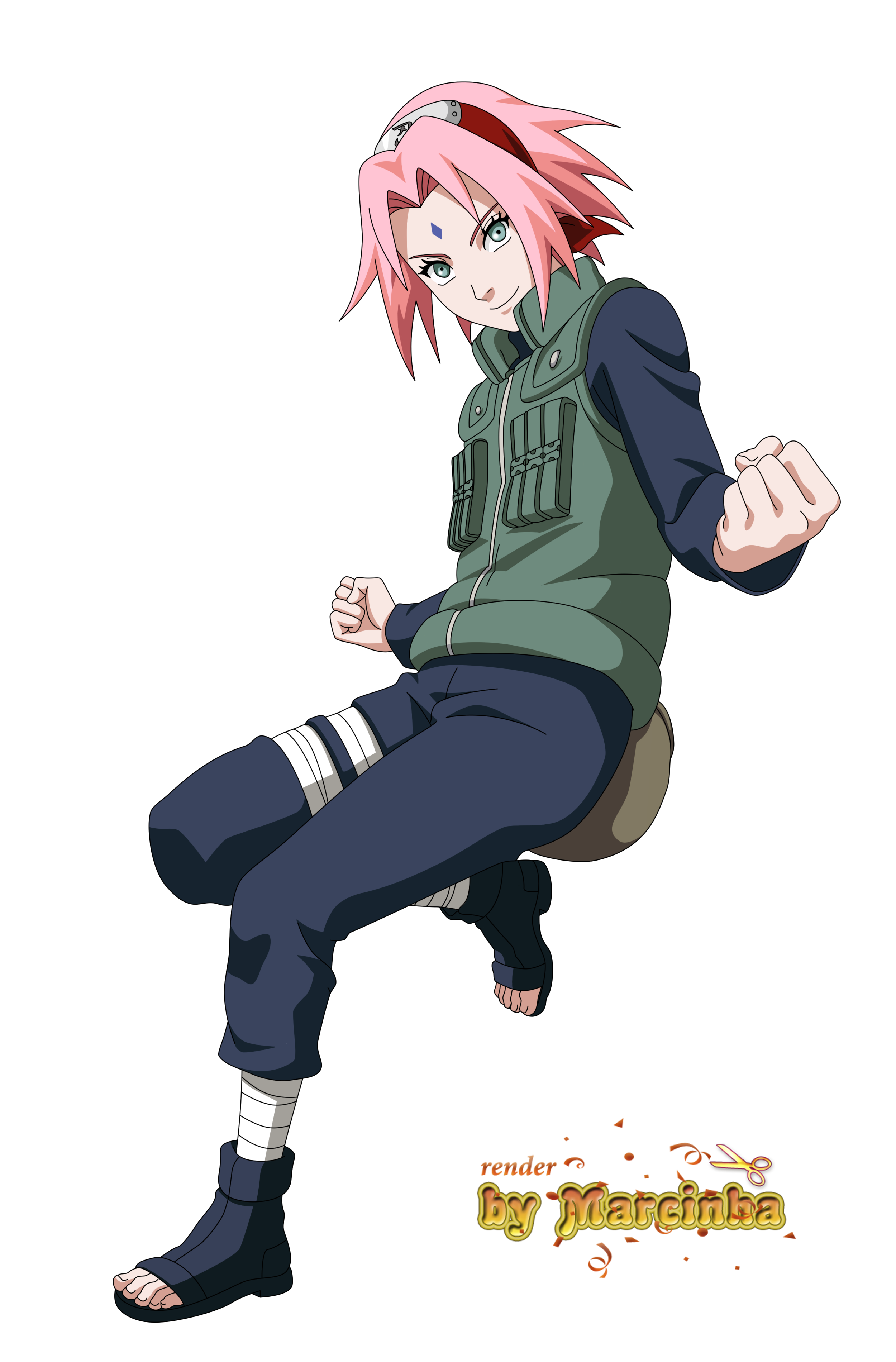 Sakura Haruno by Marcinha20 on DeviantArt