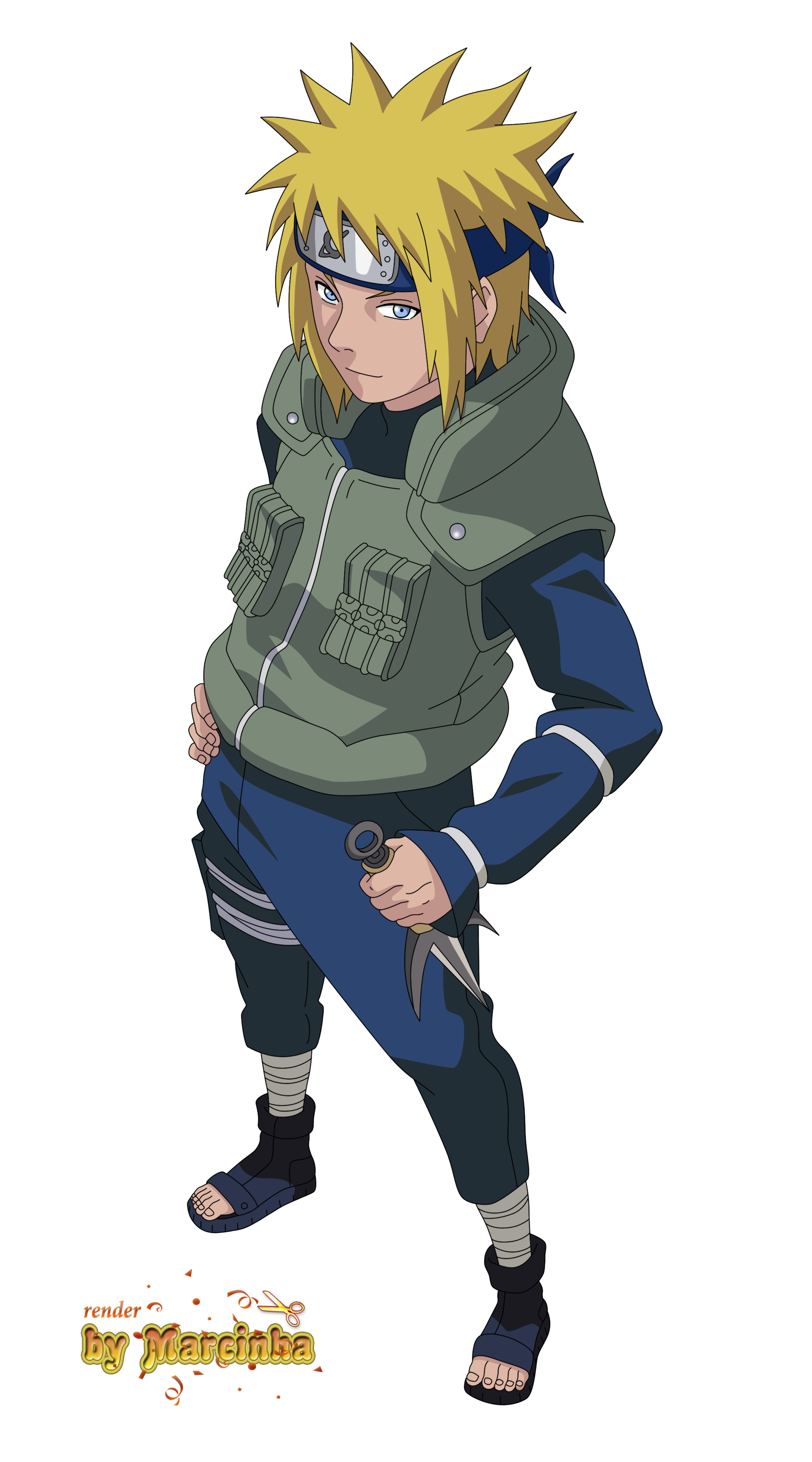 Desenho de Minato Namikaze by yhandrawings on DeviantArt