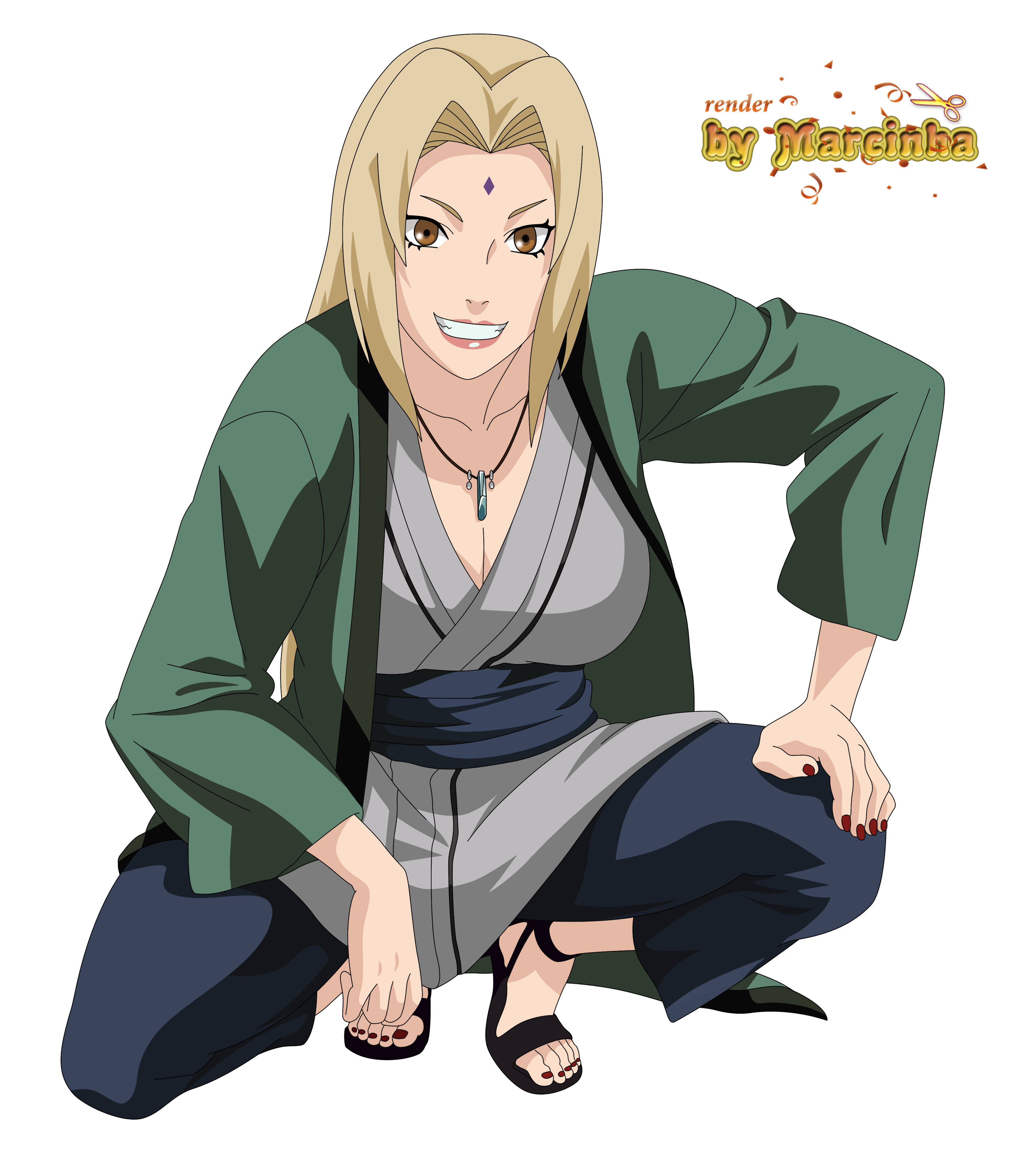Tsunade by Marcinha20 on DeviantArt