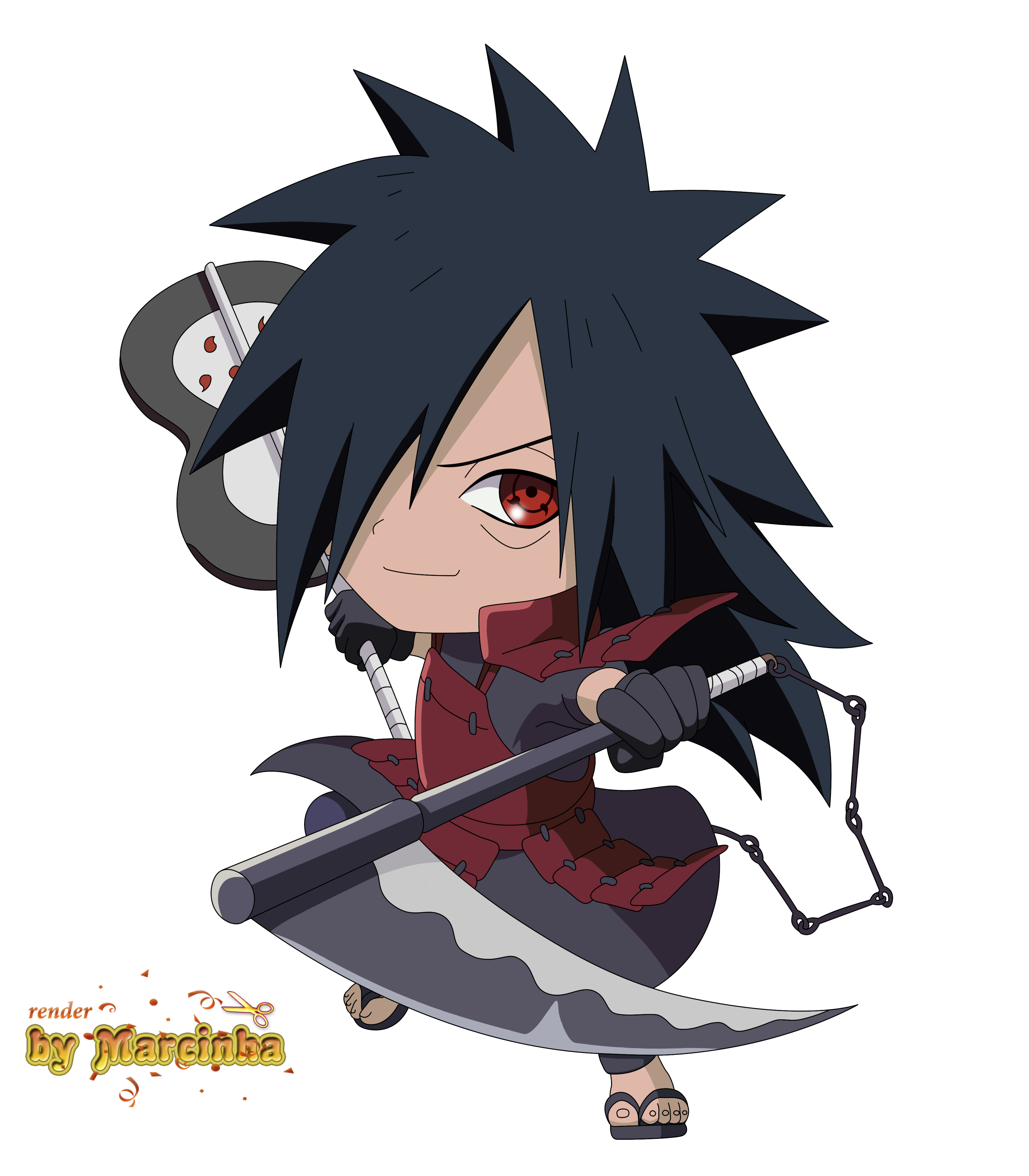 PNG Chibi Sasuke Sharingan by Marcinha20 on DeviantArt