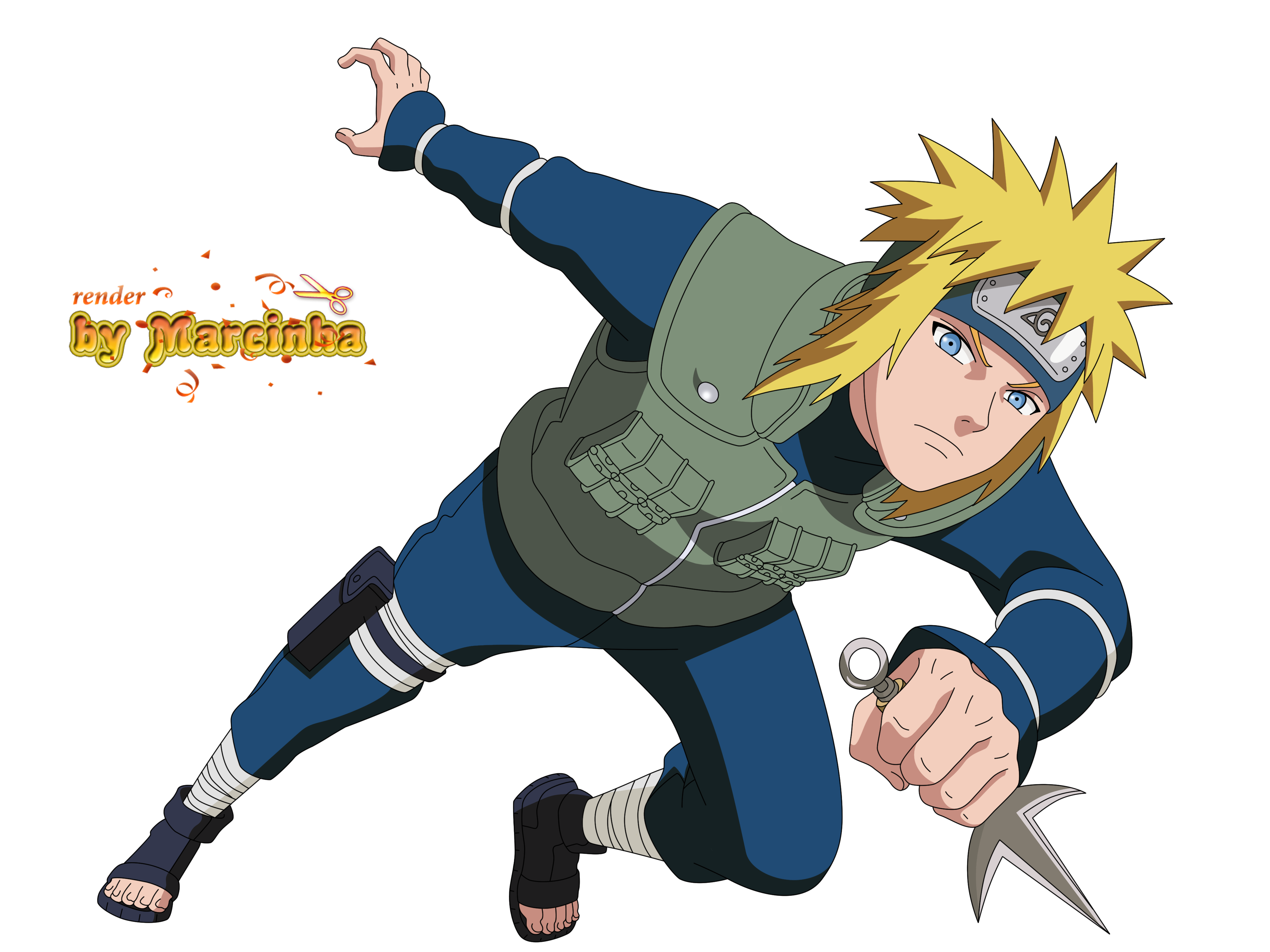 Minato Namikaze Desenho by gustavosteyer on DeviantArt