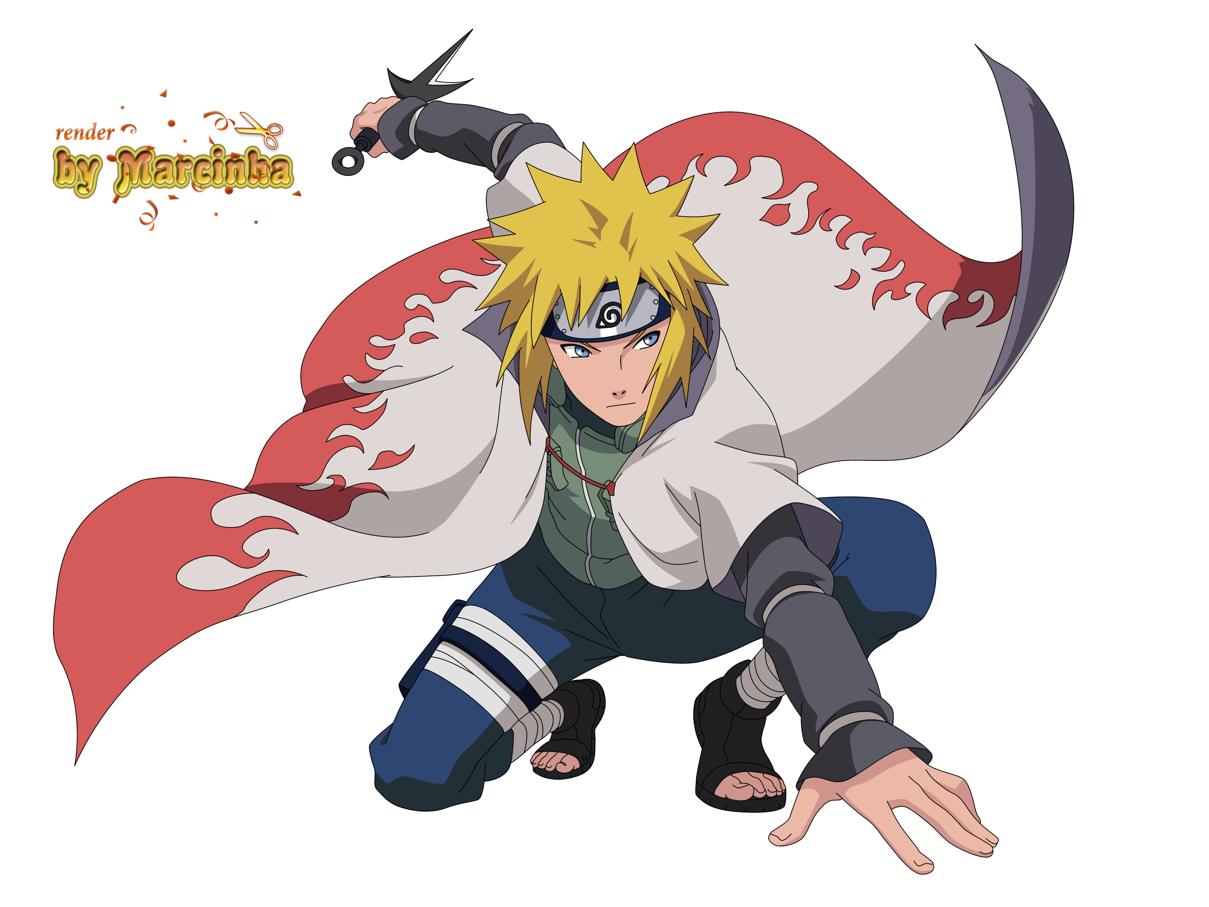 The Fourth Hokage by Cclaire110 on DeviantArt