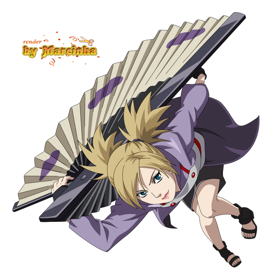 Temari by Marcinha20 on DeviantArt