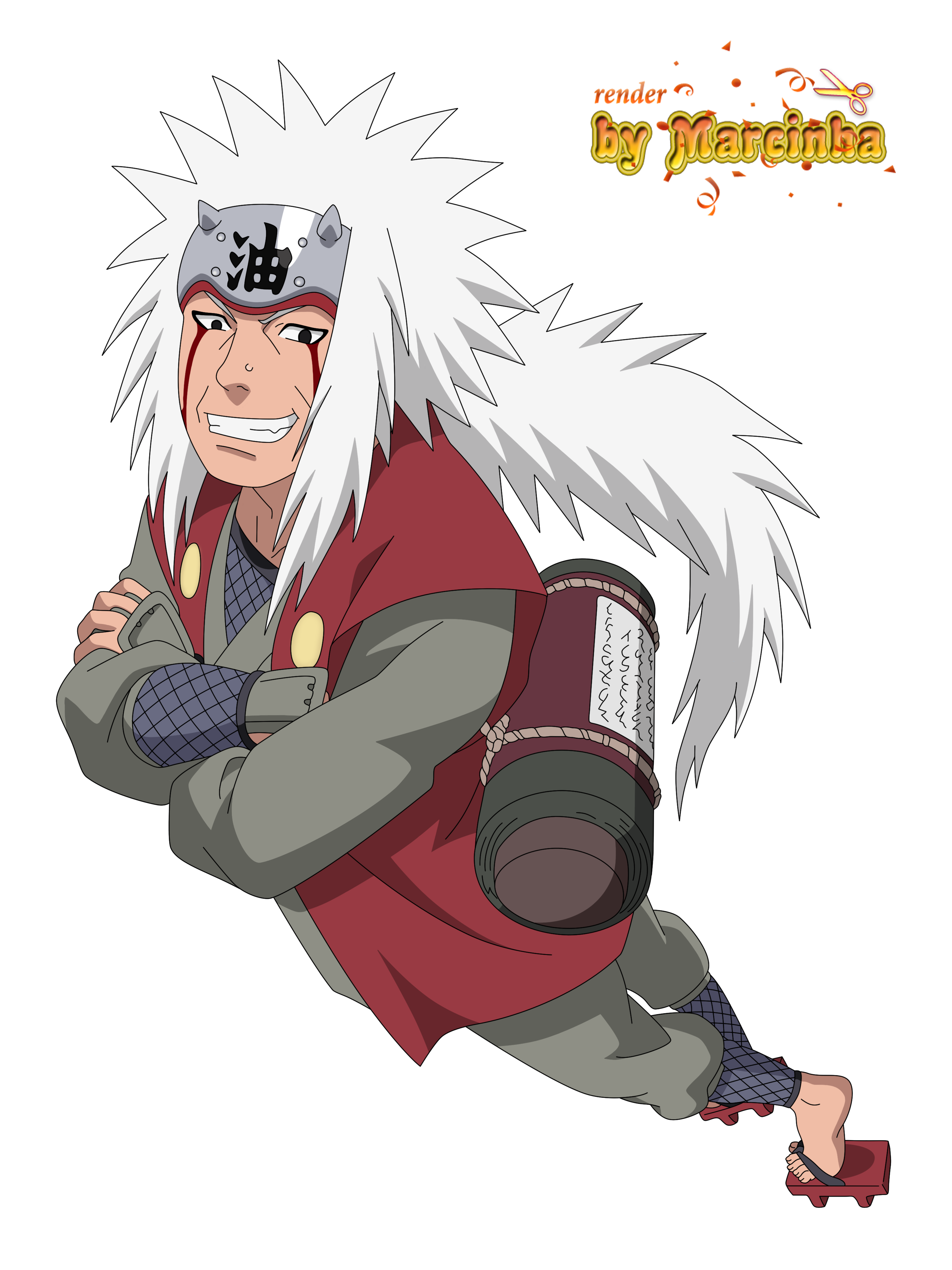 Jiraiya By Marcinha On Deviantart