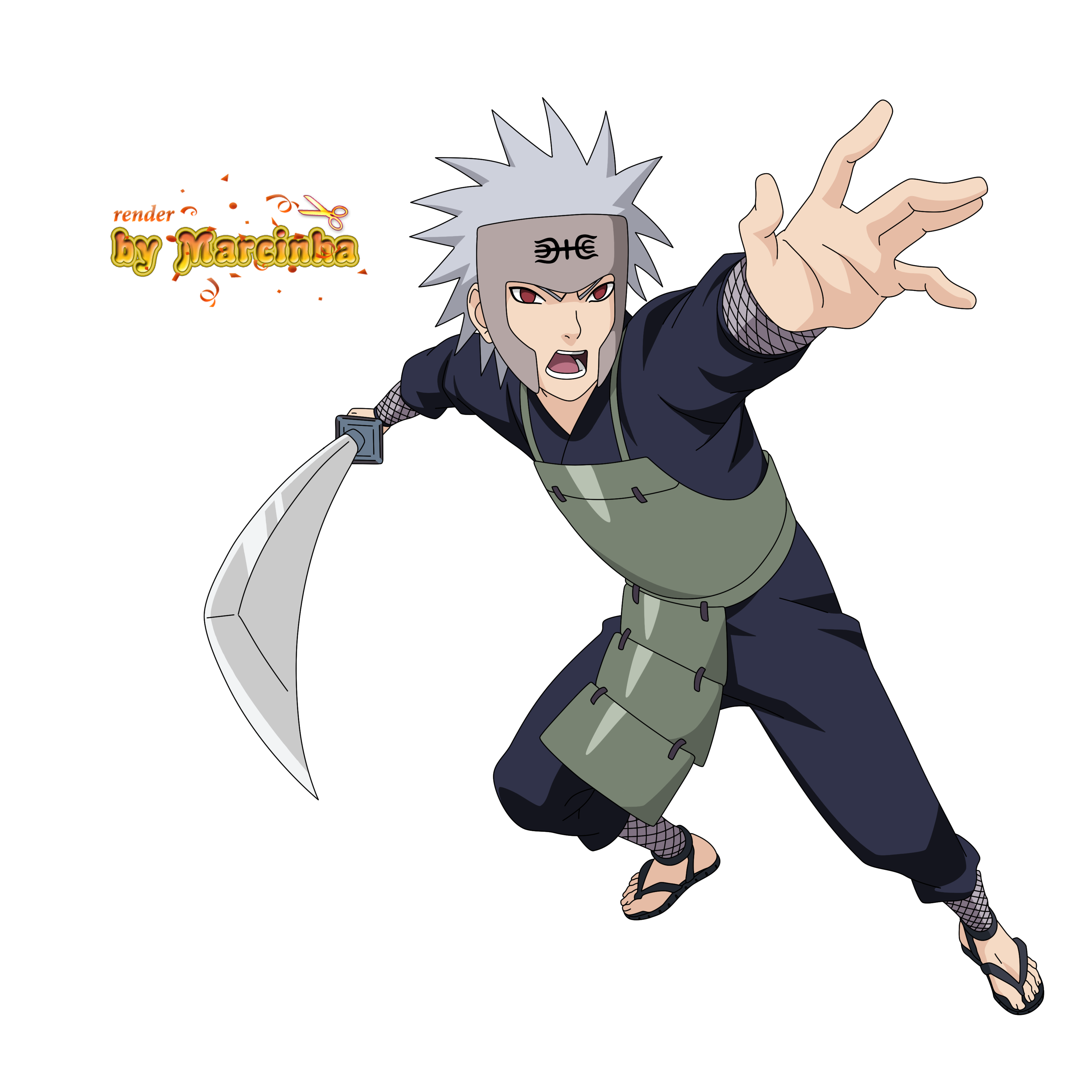 Naruto Shippuden UNSG 2nd Hokage Render by TheAvengerX on DeviantArt