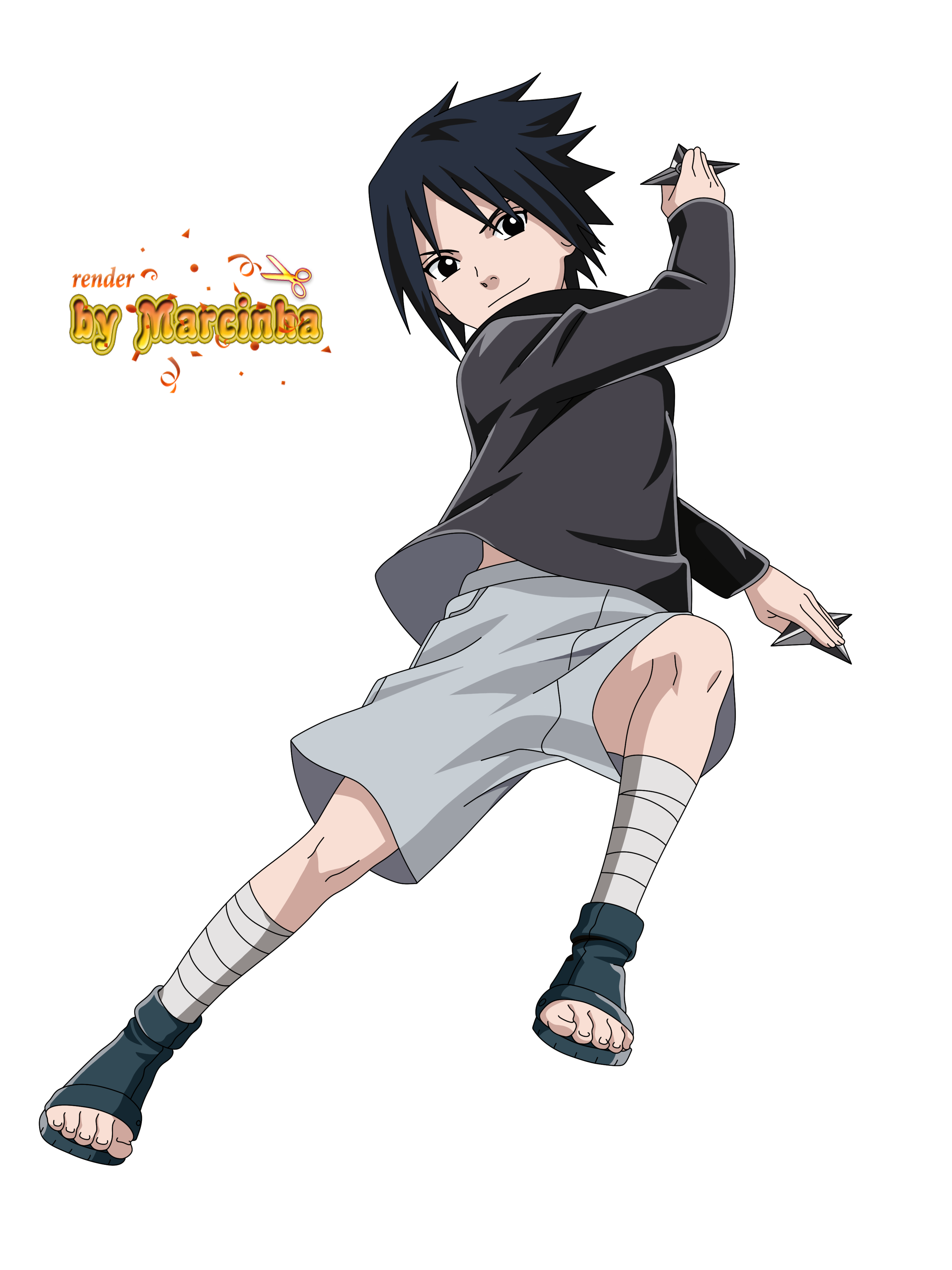 PNG Chibi Sasuke Shippuden by Marcinha20 on DeviantArt