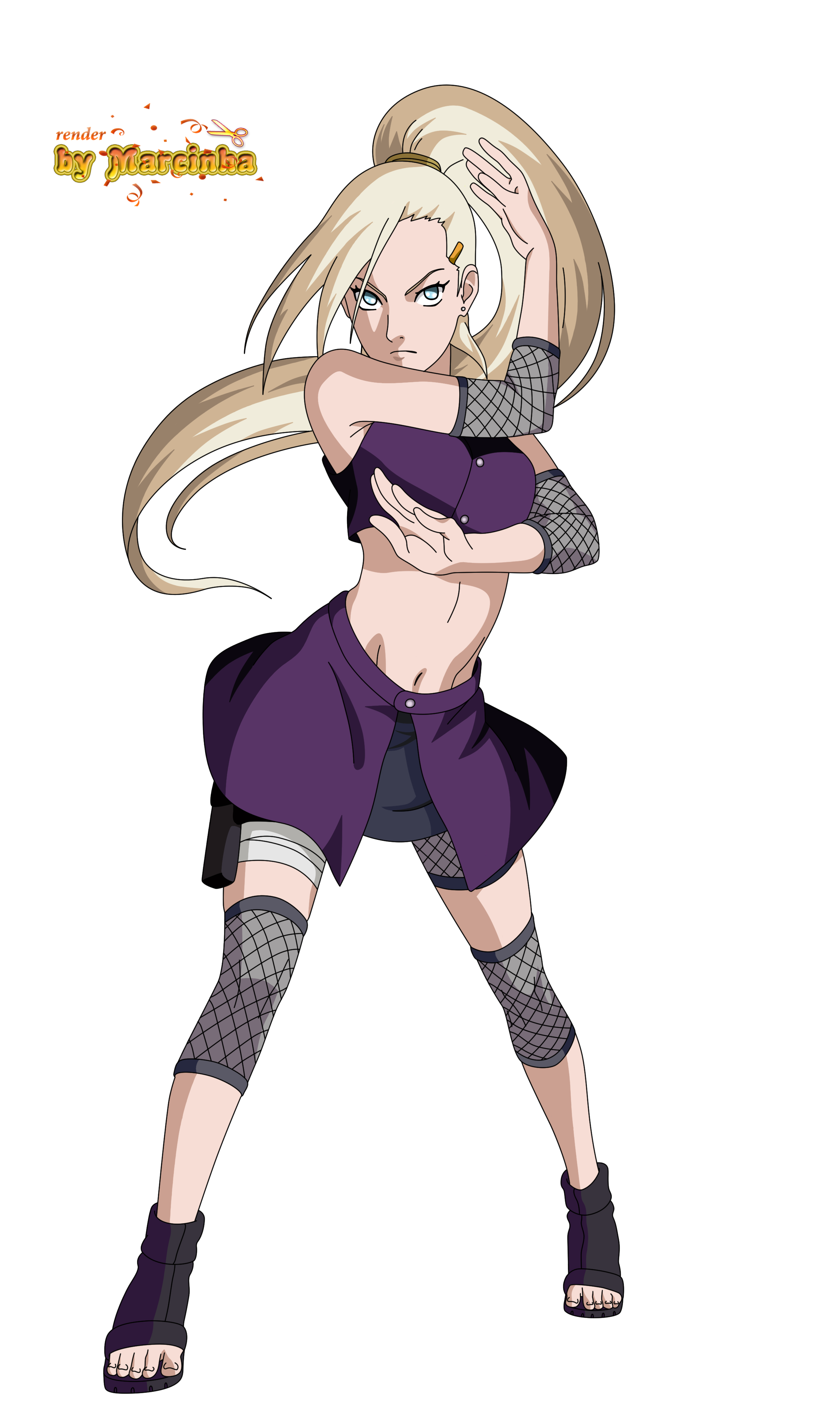 Ino Yamanaka By Marcinha20 On Deviantart