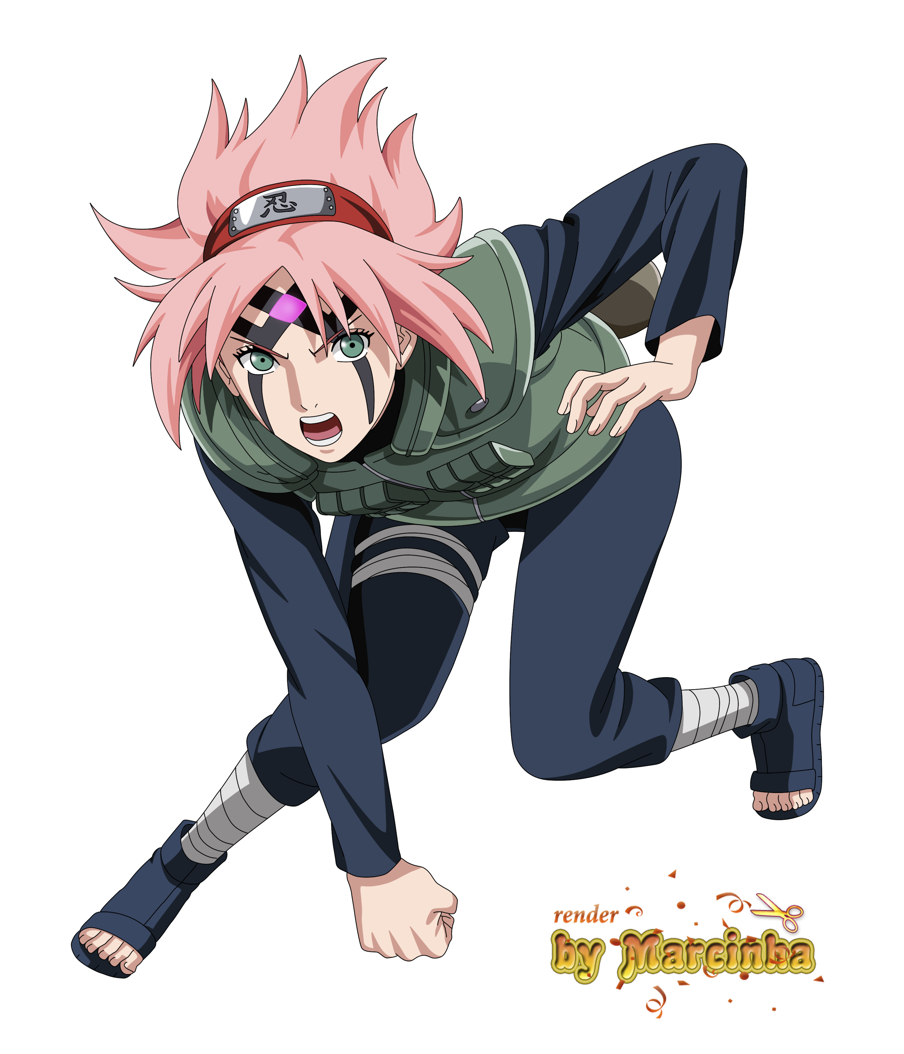 Sakura Haruno Render by lwisf3rxd on DeviantArt