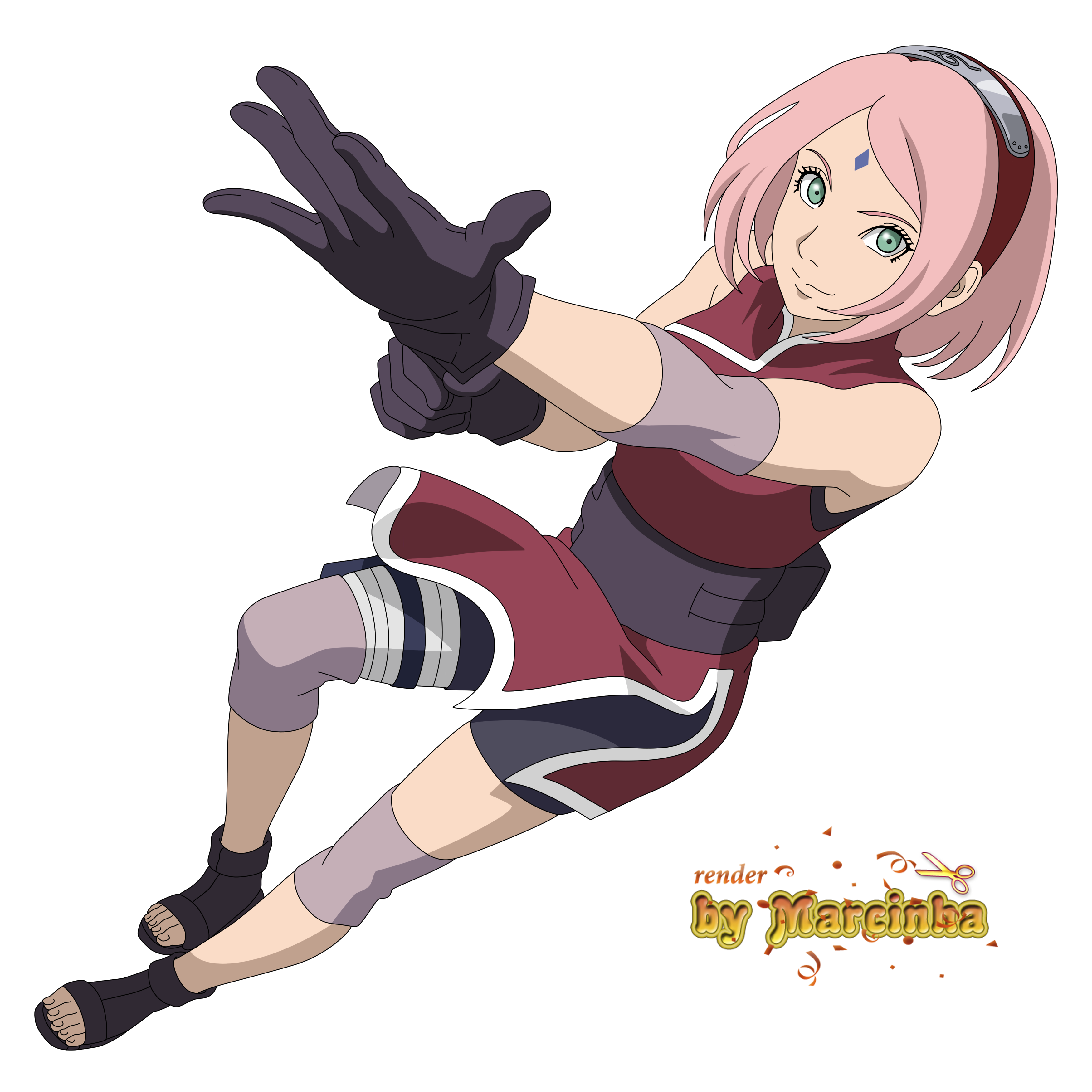 Sakura Haruno - Naruto by Shinoharaa on DeviantArt