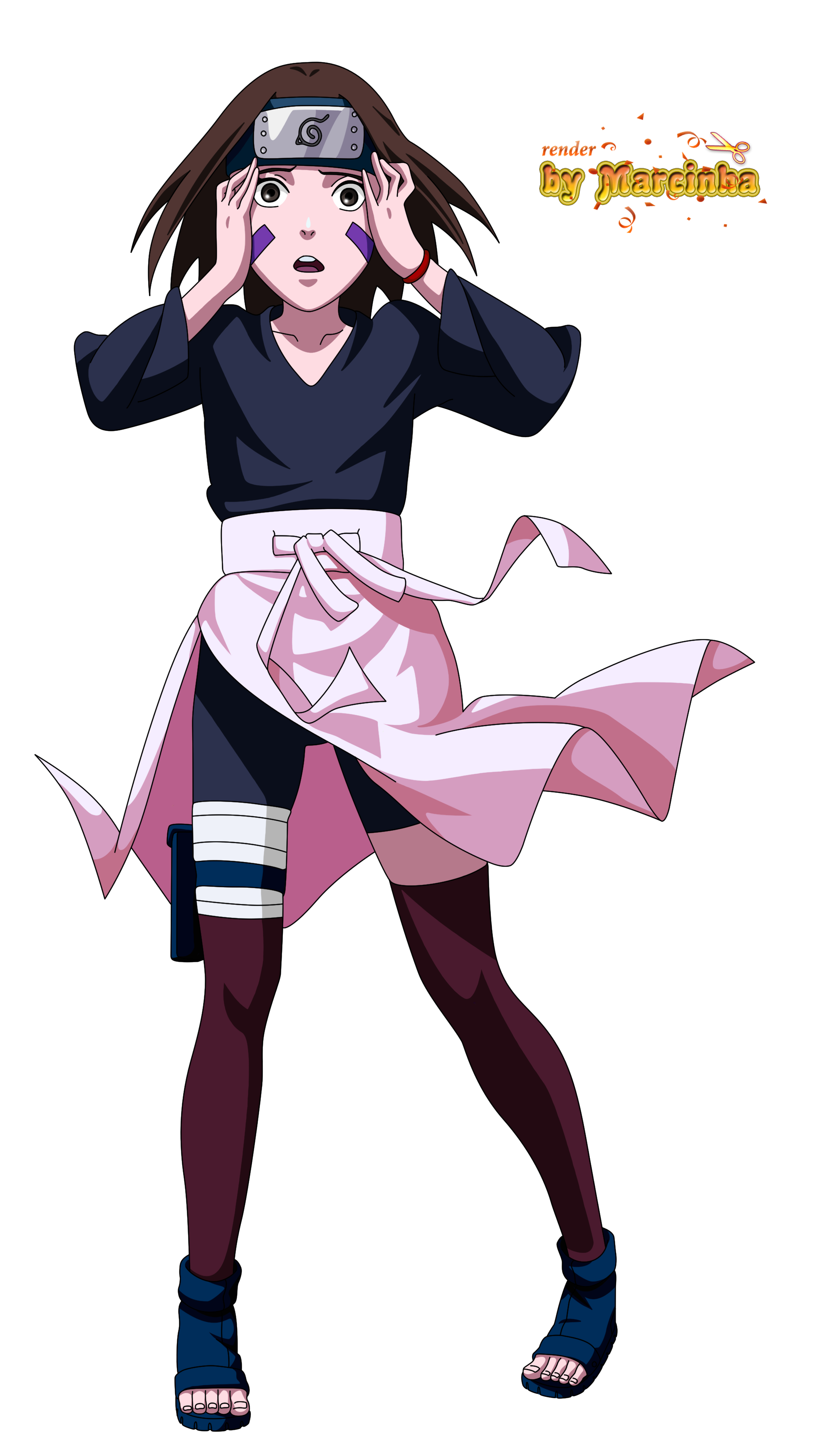 Naruto - Rin Nohara PACK 1 FOR XPS!! by MVegeta on DeviantArt