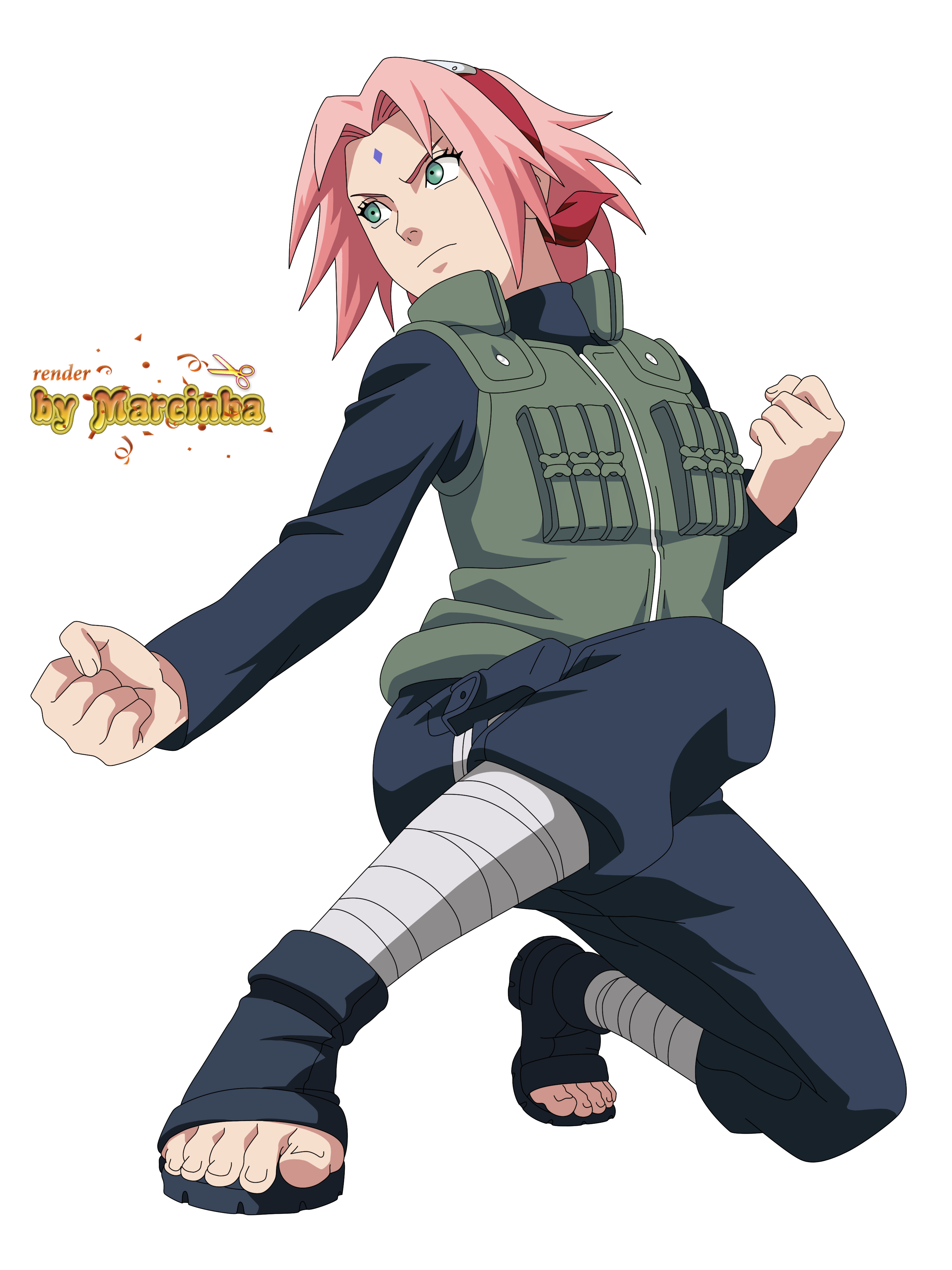 Sakura Haruno by Marcinha20 on DeviantArt