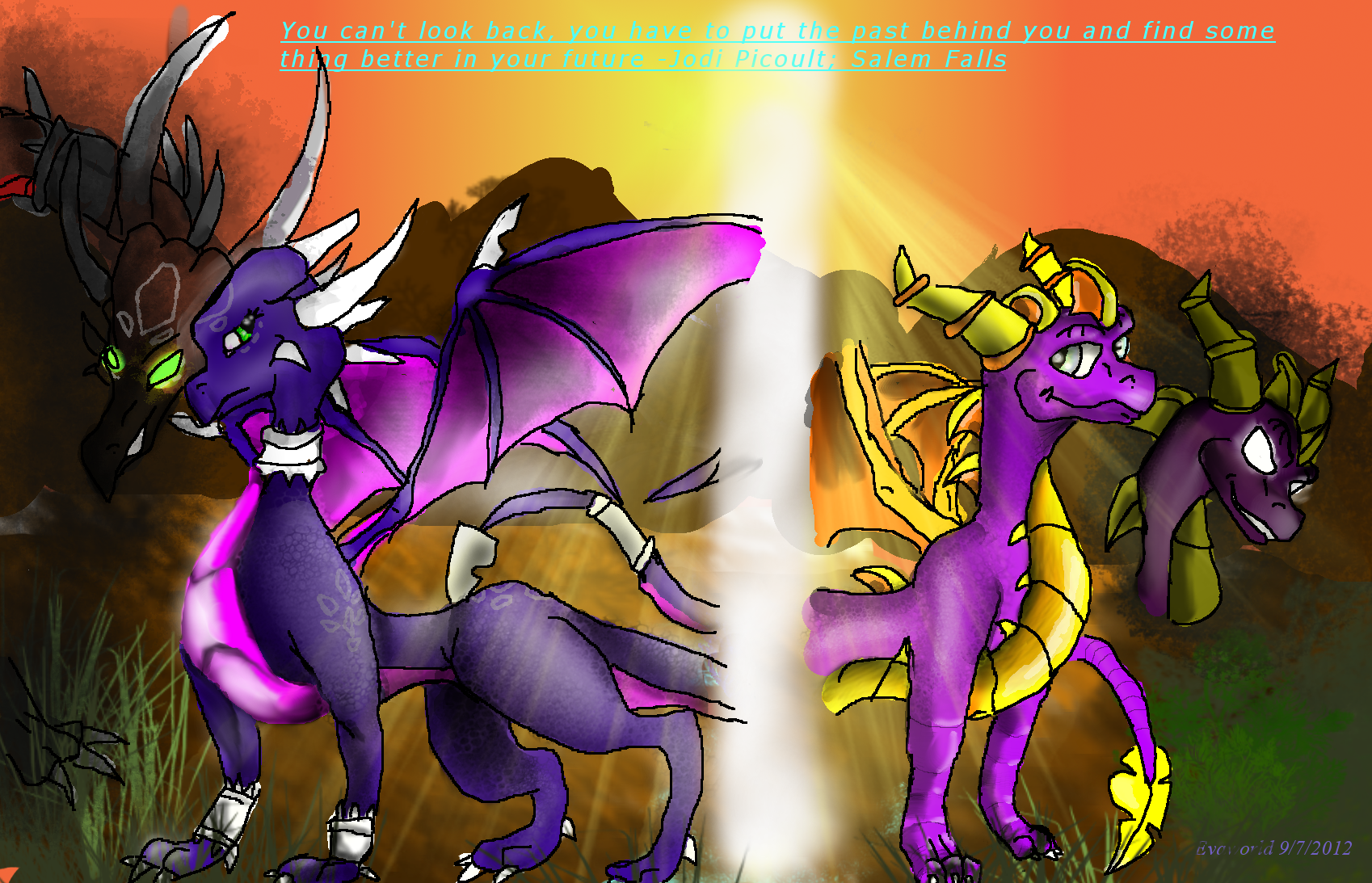 Spyro and Cynder: Pasts (Digital)