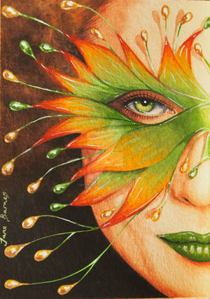 Autumn Sprite by MASQUERADE53 Autumn Sprite by MASQUERADE53