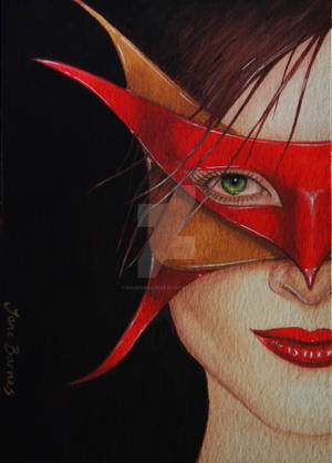 Hawkgirl by MASQUERADE53 Hawkgirl by MASQUERADE53