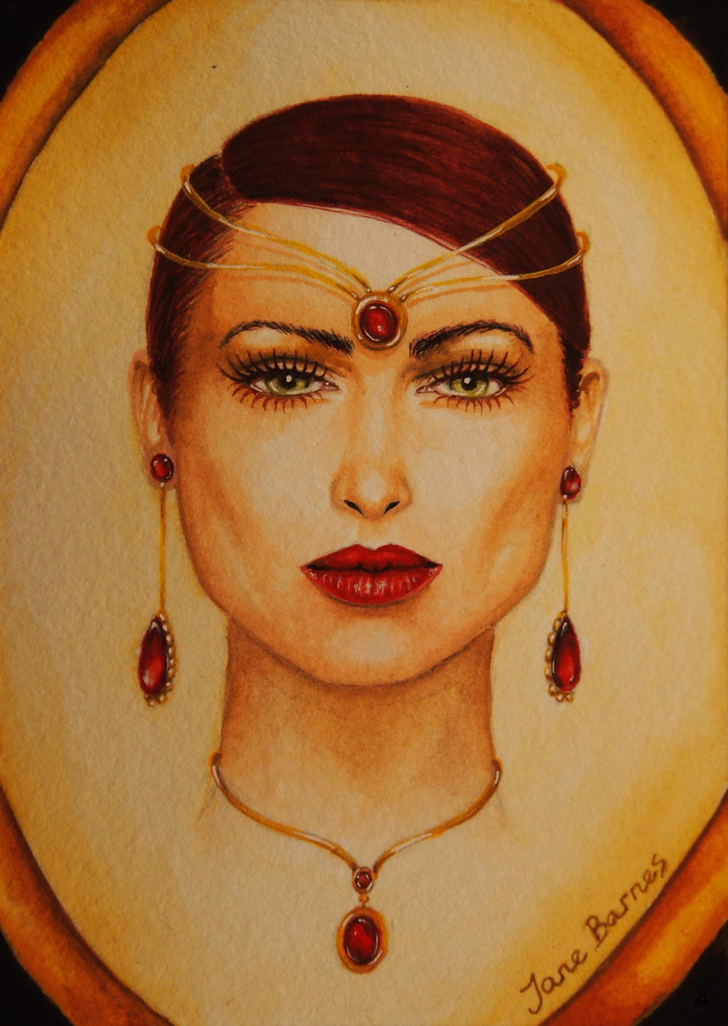 Lady Ruby Lady Ruby miniature by MASQUERADE53 on DeviantArt