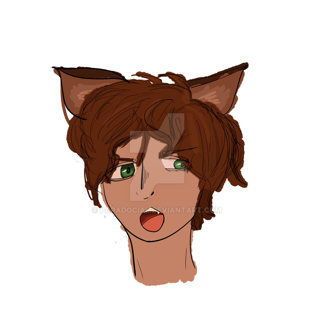 Catboy by paradocial on DeviantArt