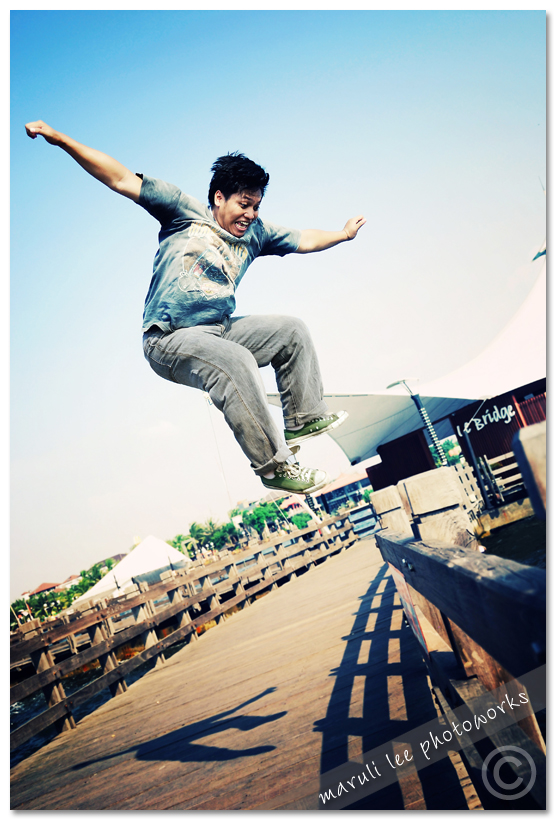 Expression of jump