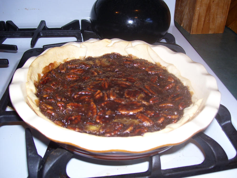 Chocolate Pecan Pie