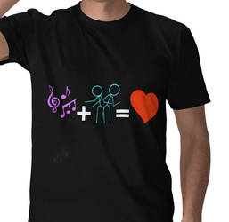 Symbols -Music,Dance,Love- Colour