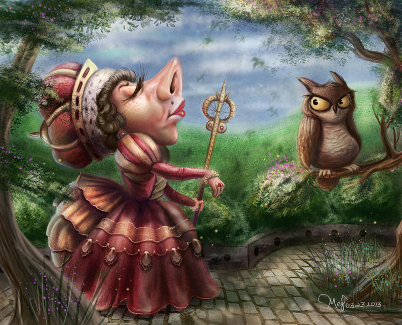 Kiss Thy Royal Hand!